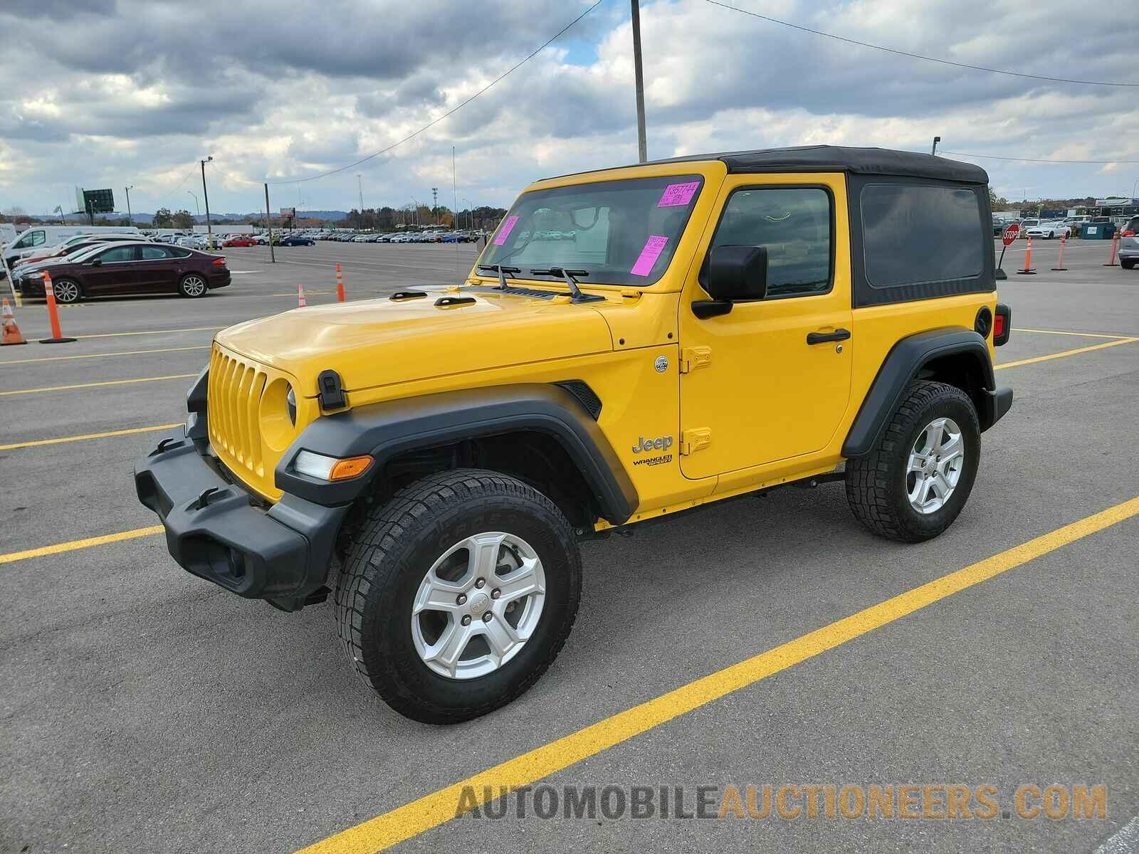 1C4GJXAN2LW199875 Jeep Wrangler 2020