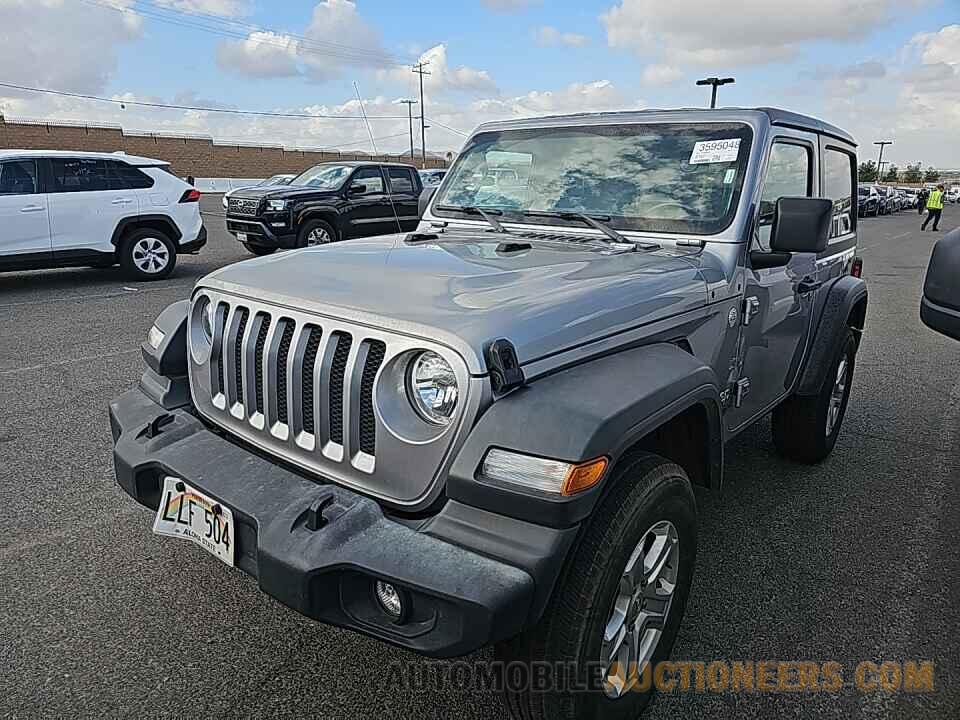 1C4GJXAN2LW199973 Jeep Wrangler 2020