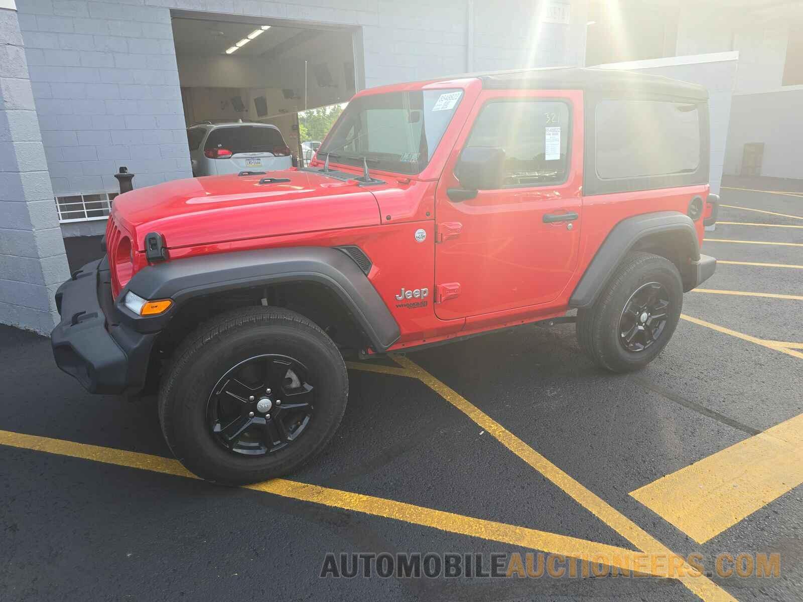 1C4GJXAN2LW228968 Jeep Wrangler 2020