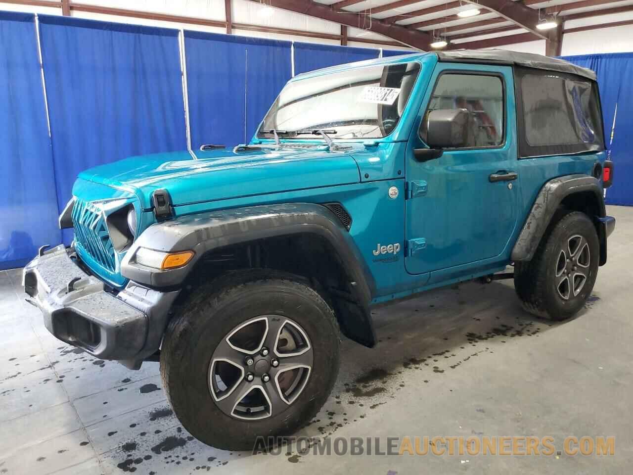 1C4GJXAN2LW258424 JEEP WRANGLER 2020