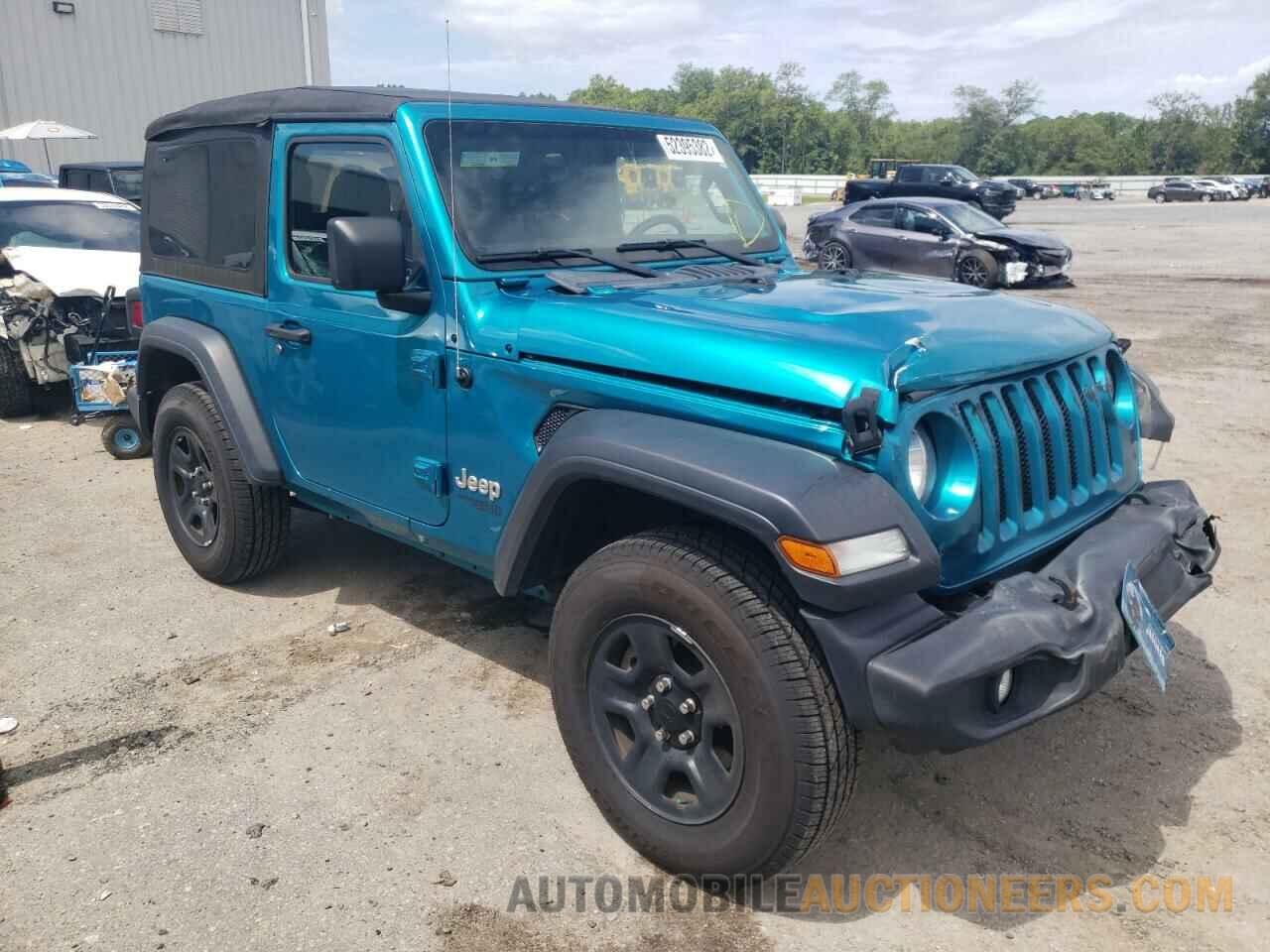 1C4GJXAN2LW282318 JEEP WRANGLER 2020