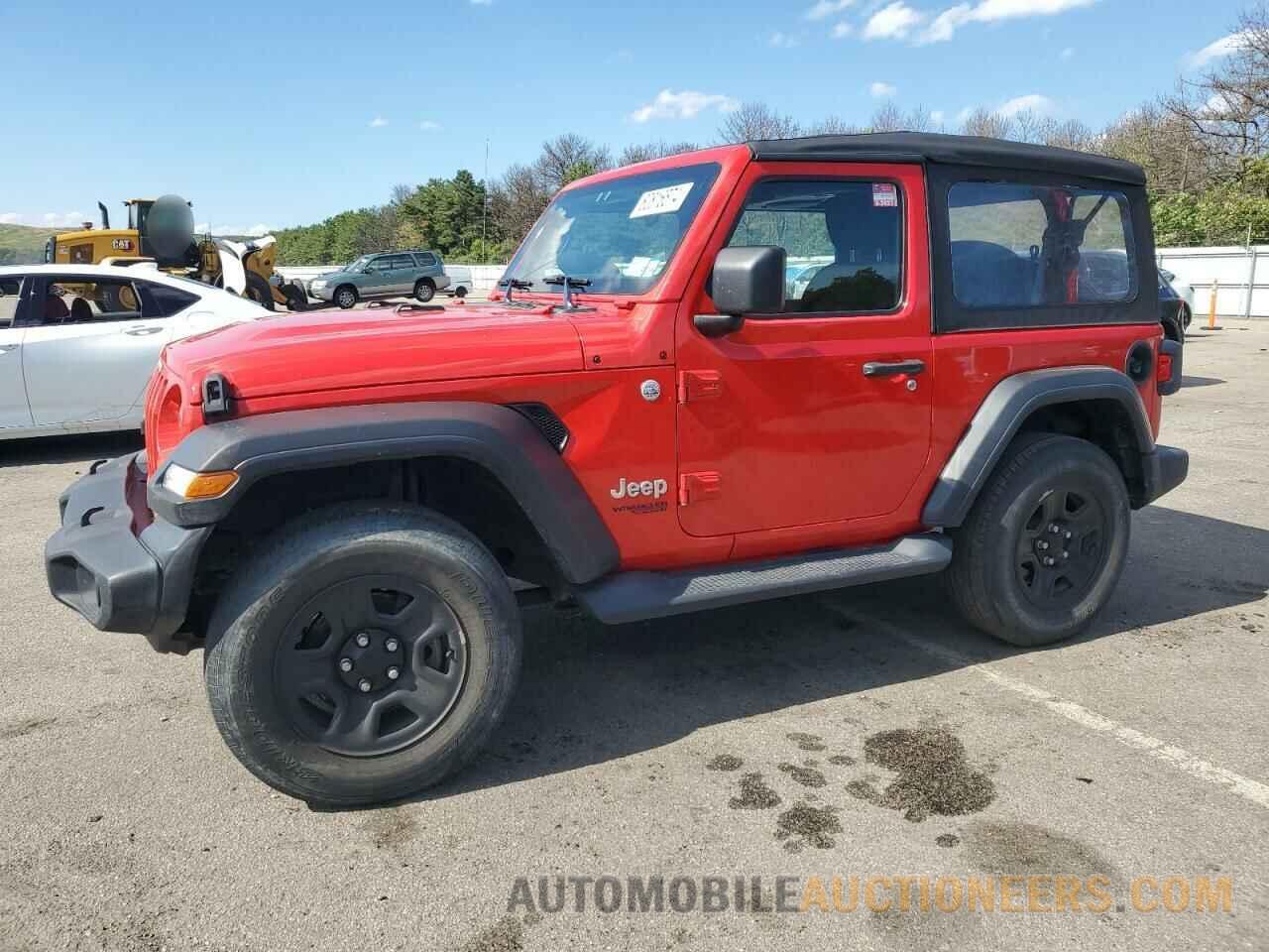 1C4GJXAN2MW552942 JEEP WRANGLER 2021