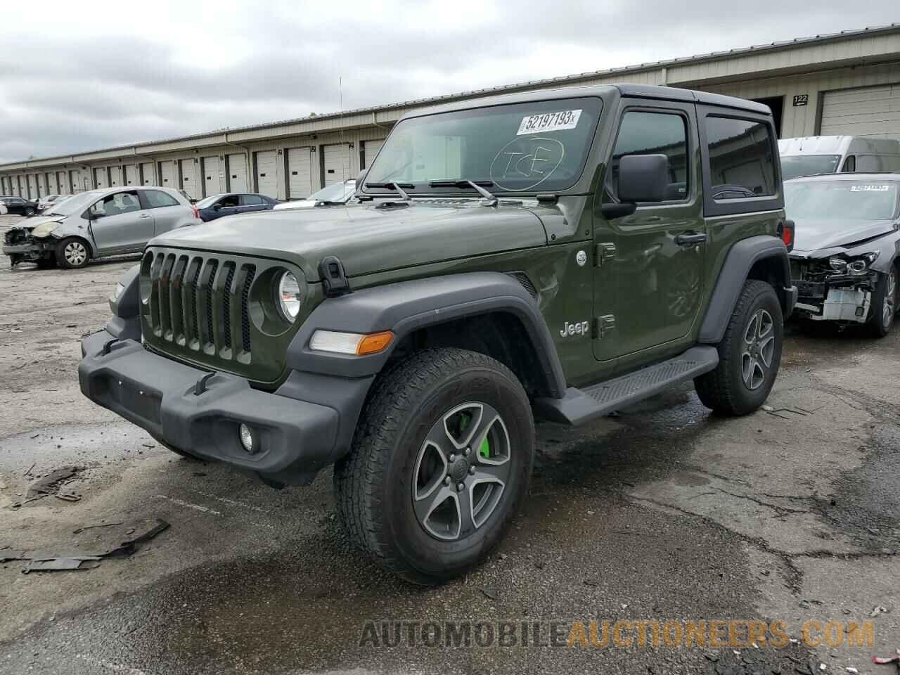 1C4GJXAN2MW556991 JEEP All Models 2021