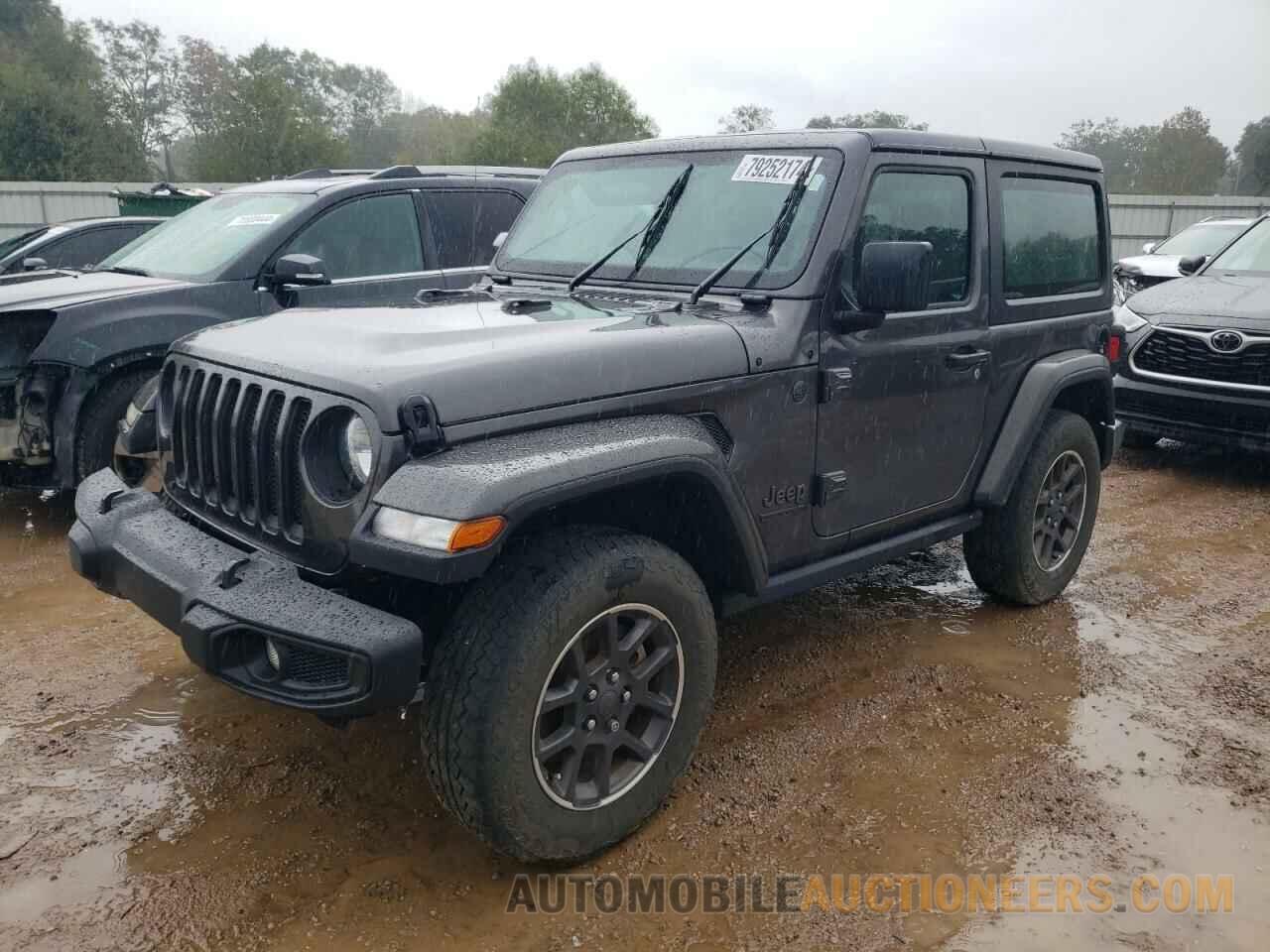 1C4GJXAN2MW596326 JEEP WRANGLER 2021