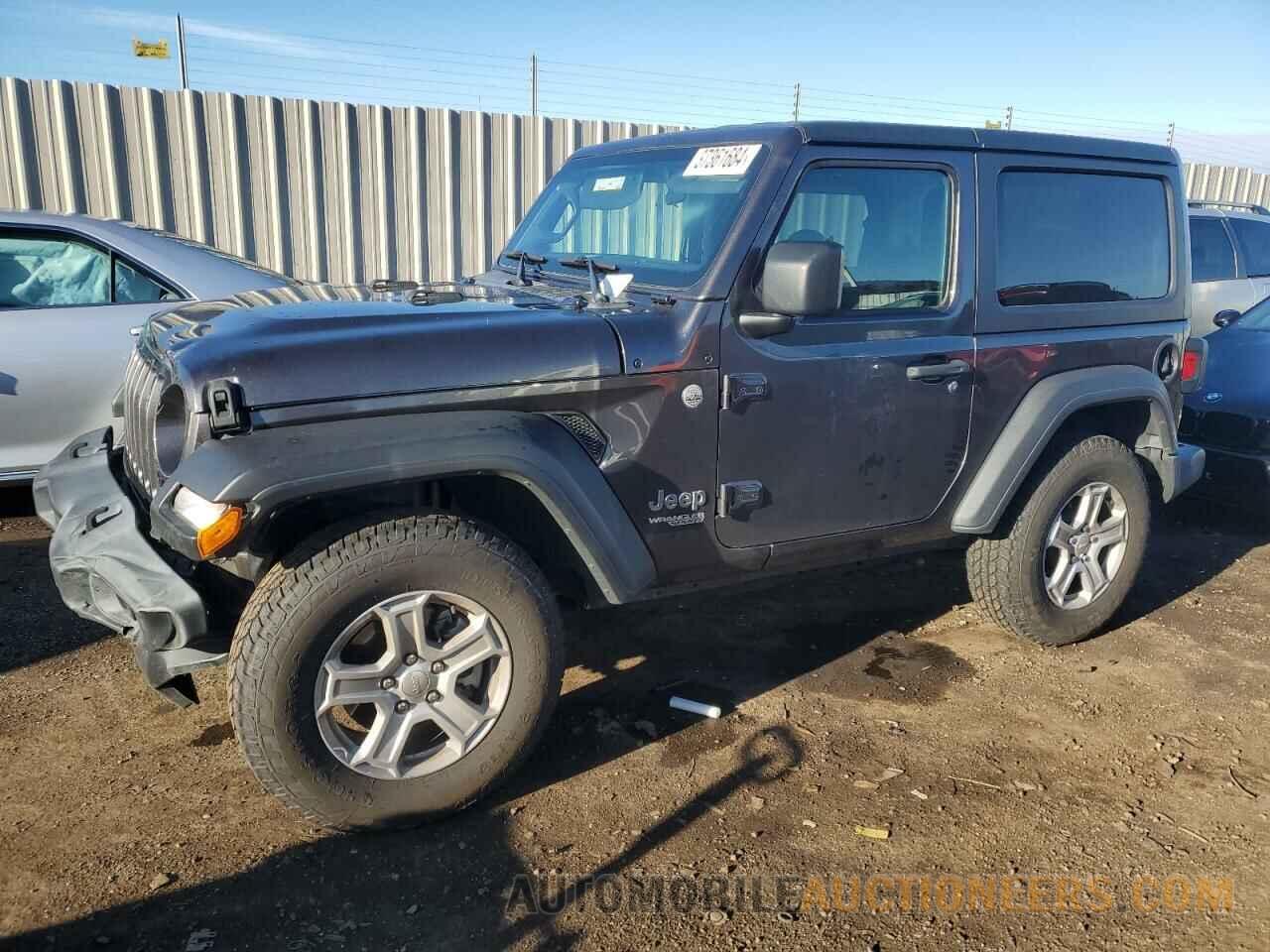 1C4GJXAN2MW598464 JEEP WRANGLER 2021