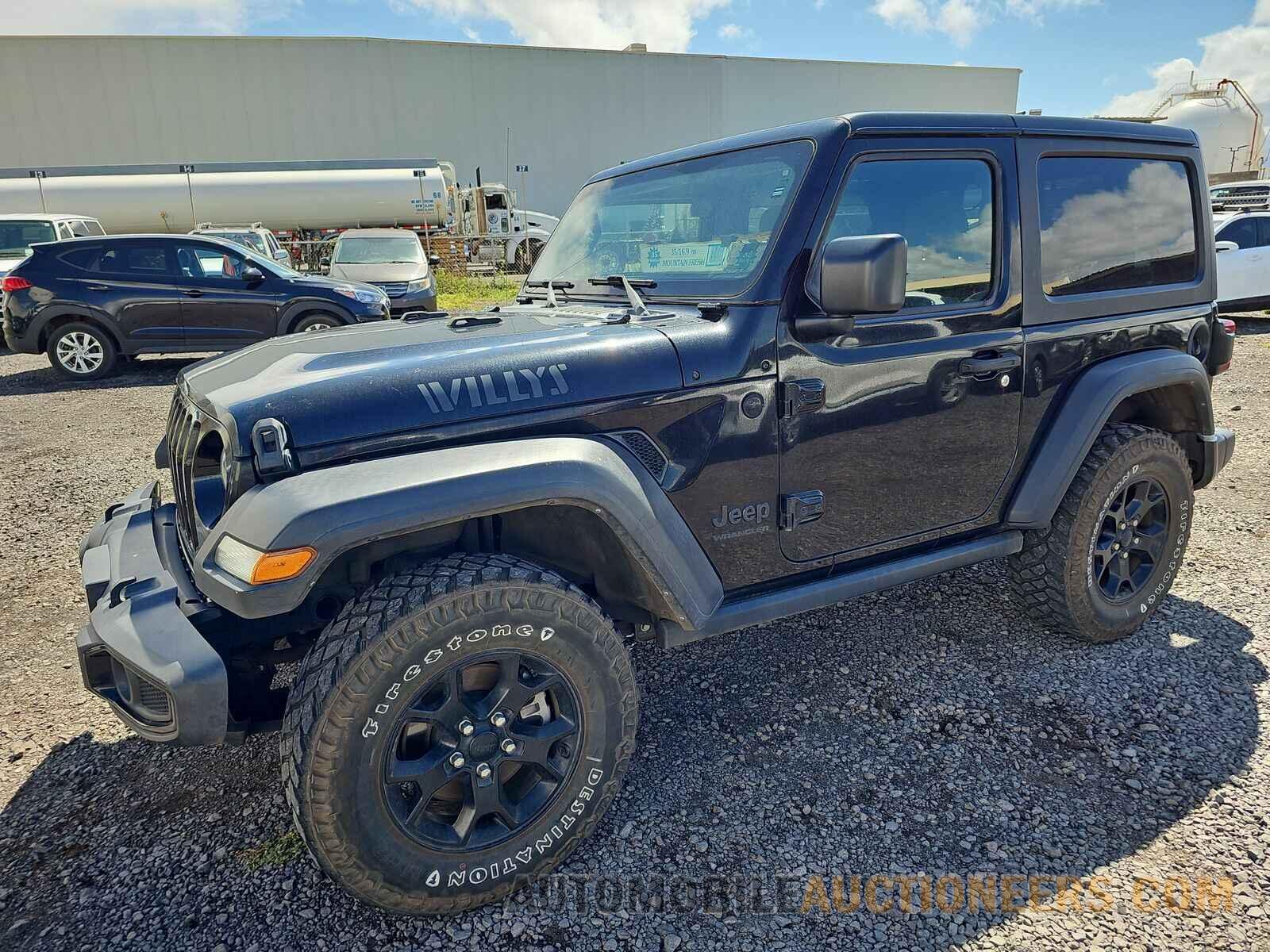 1C4GJXAN2MW655956 Jeep Wrangler 2021