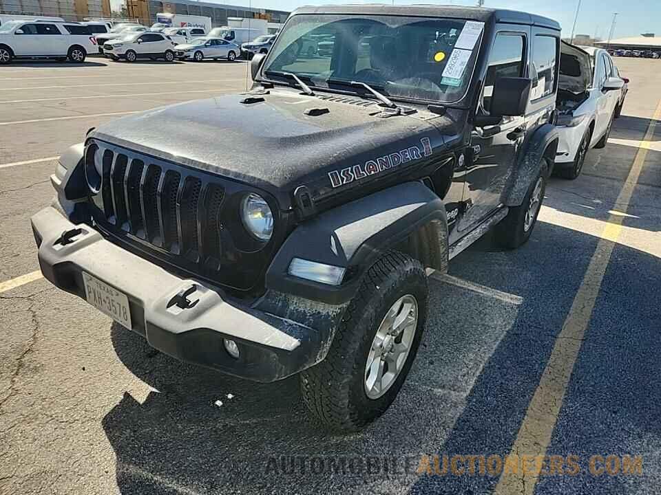 1C4GJXAN2MW656654 Jeep Wrangler 2021