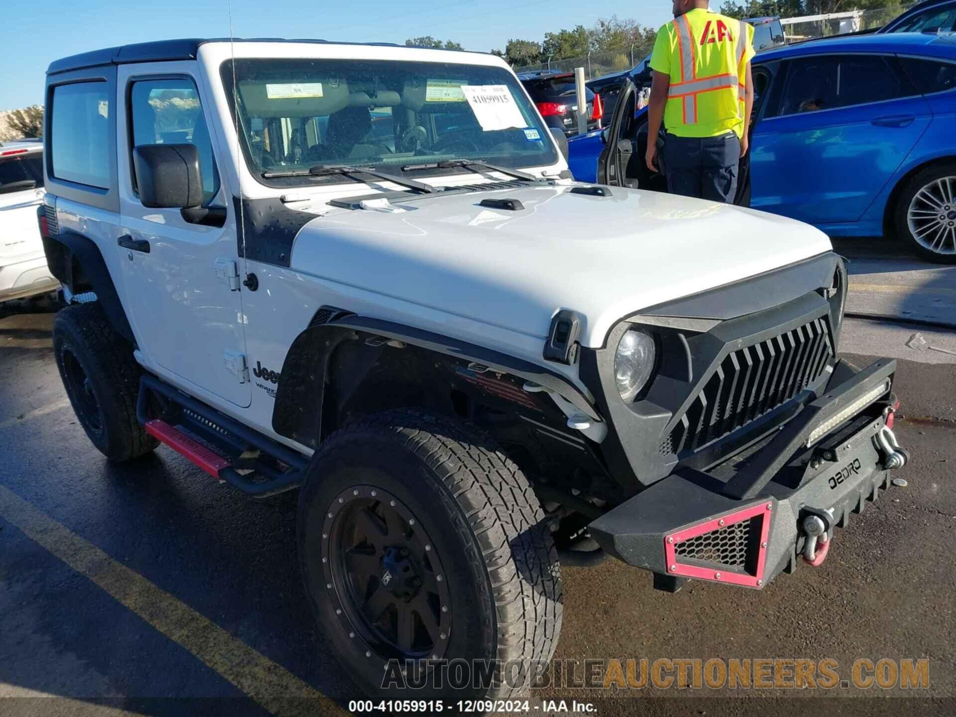 1C4GJXAN2MW663880 JEEP WRANGLER 2021