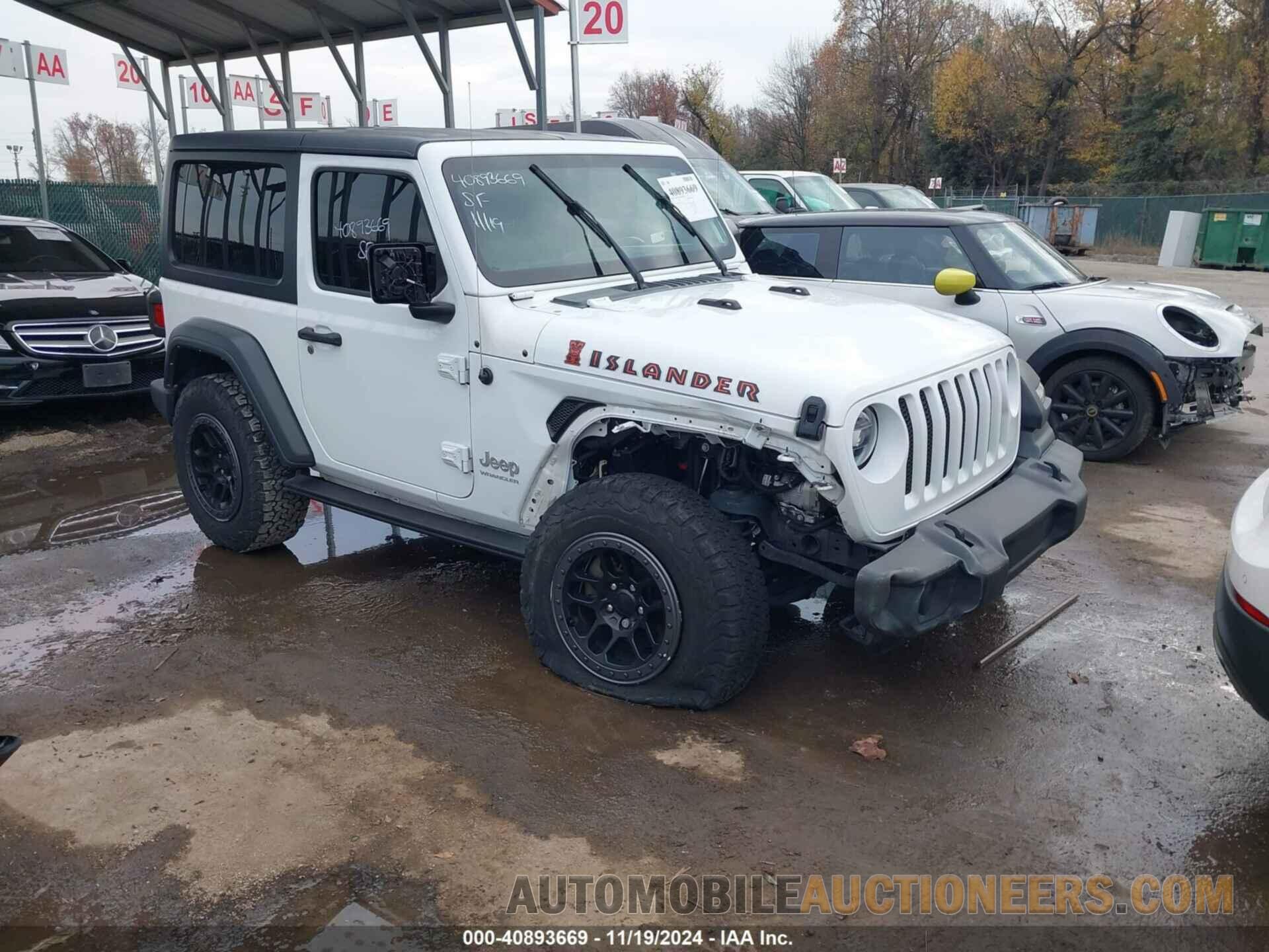 1C4GJXAN2MW691467 JEEP WRANGLER 2021