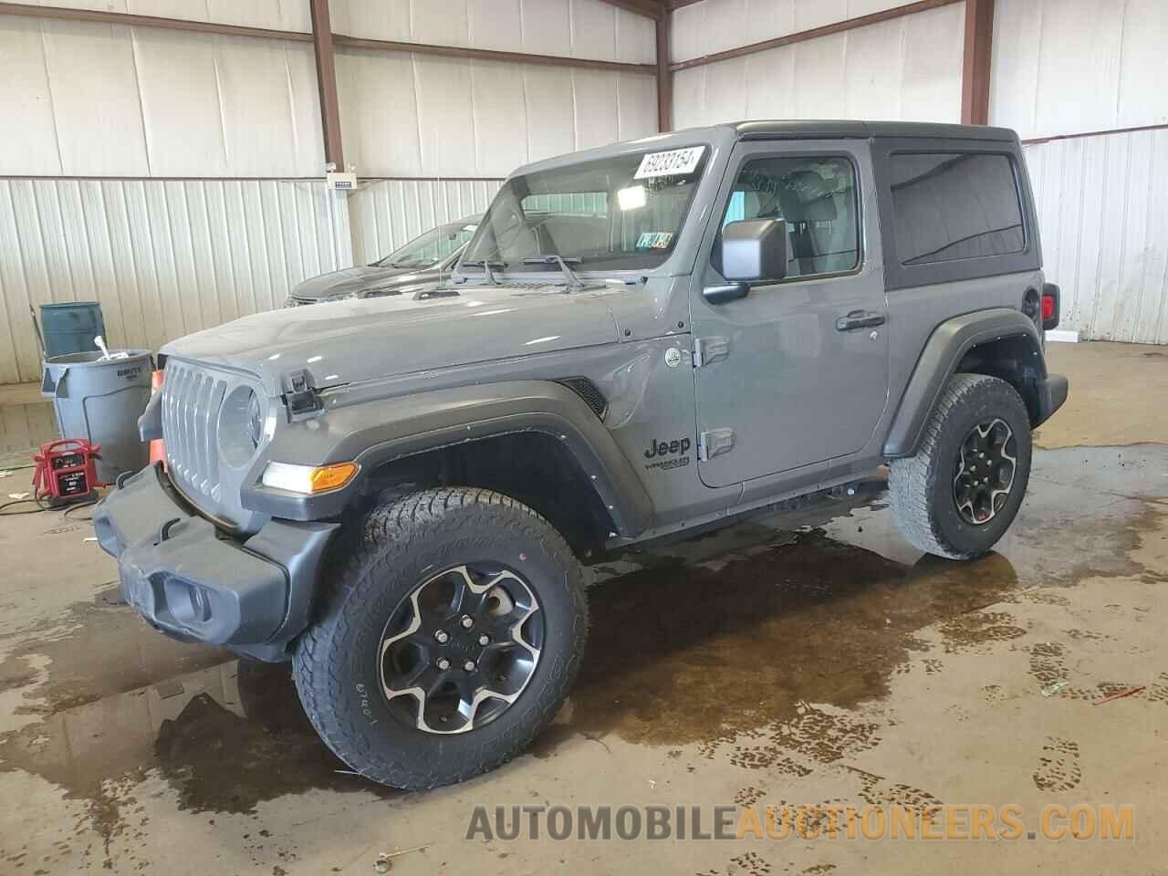 1C4GJXAN2MW715170 JEEP WRANGLER 2021