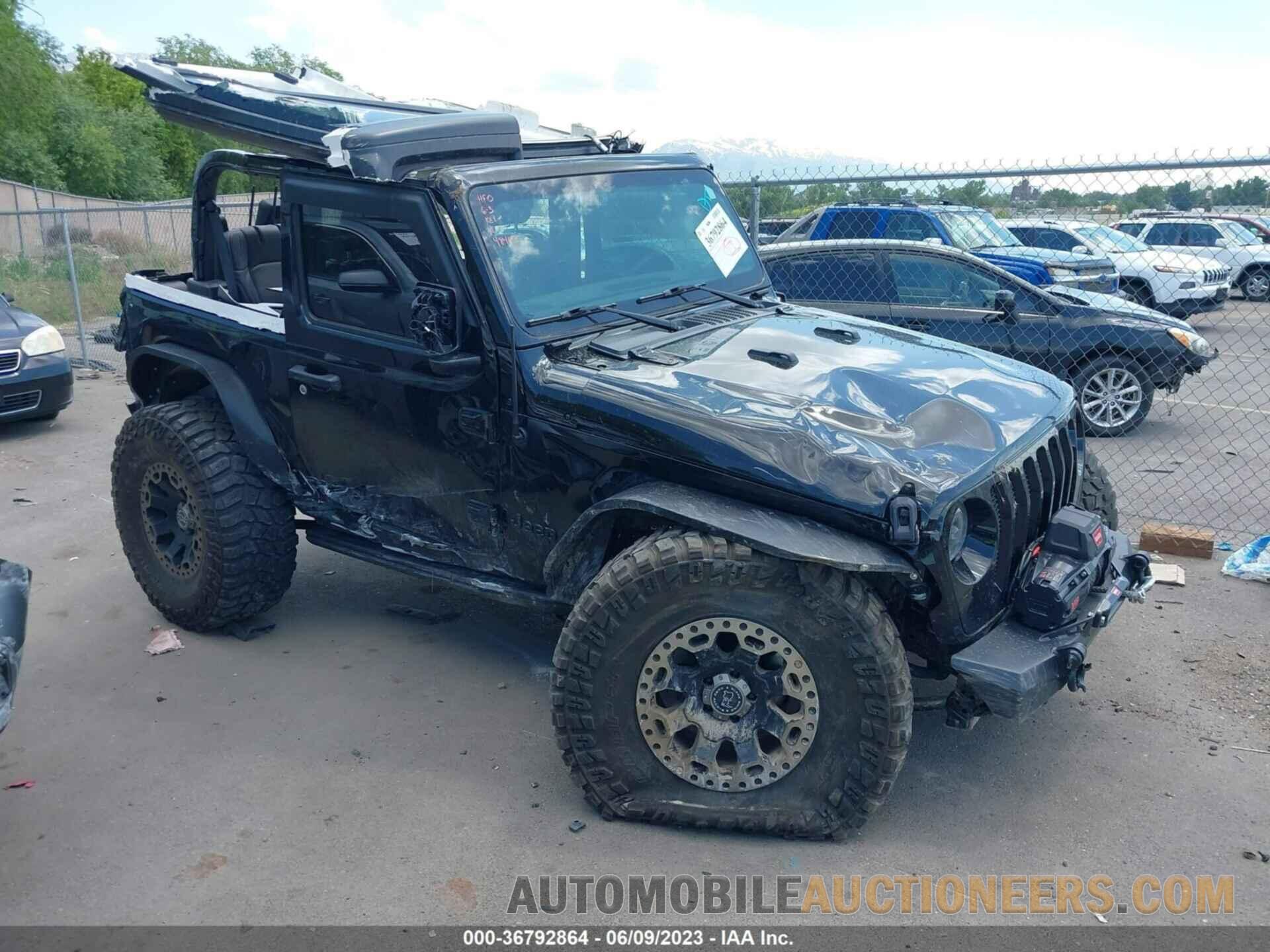 1C4GJXAN2MW756589 JEEP WRANGLER 2021