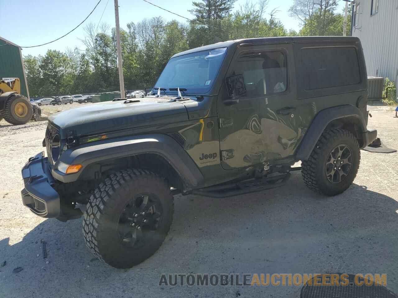 1C4GJXAN2MW791519 JEEP WRANGLER 2021