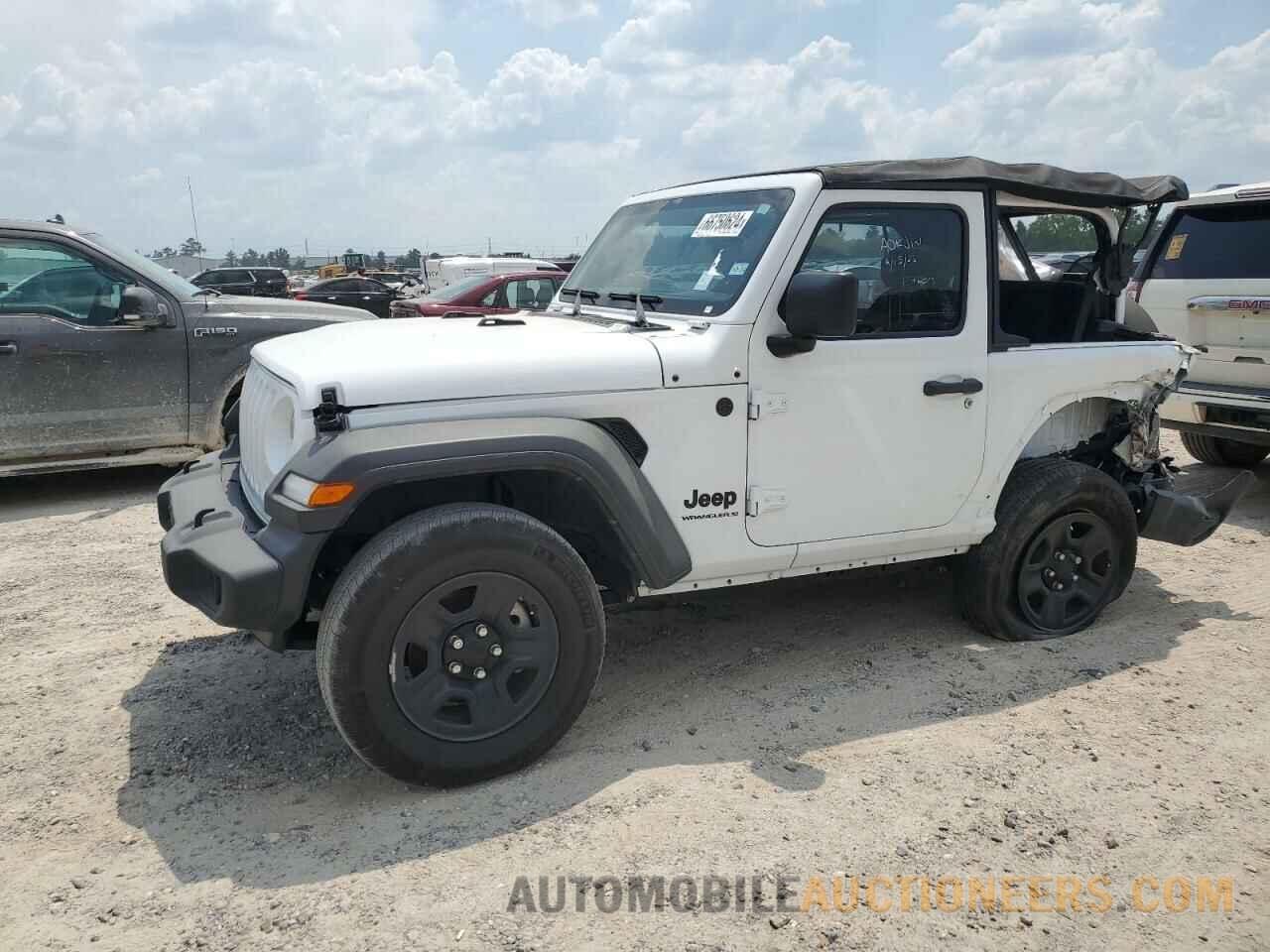 1C4GJXAN2PW576064 JEEP WRANGLER 2023