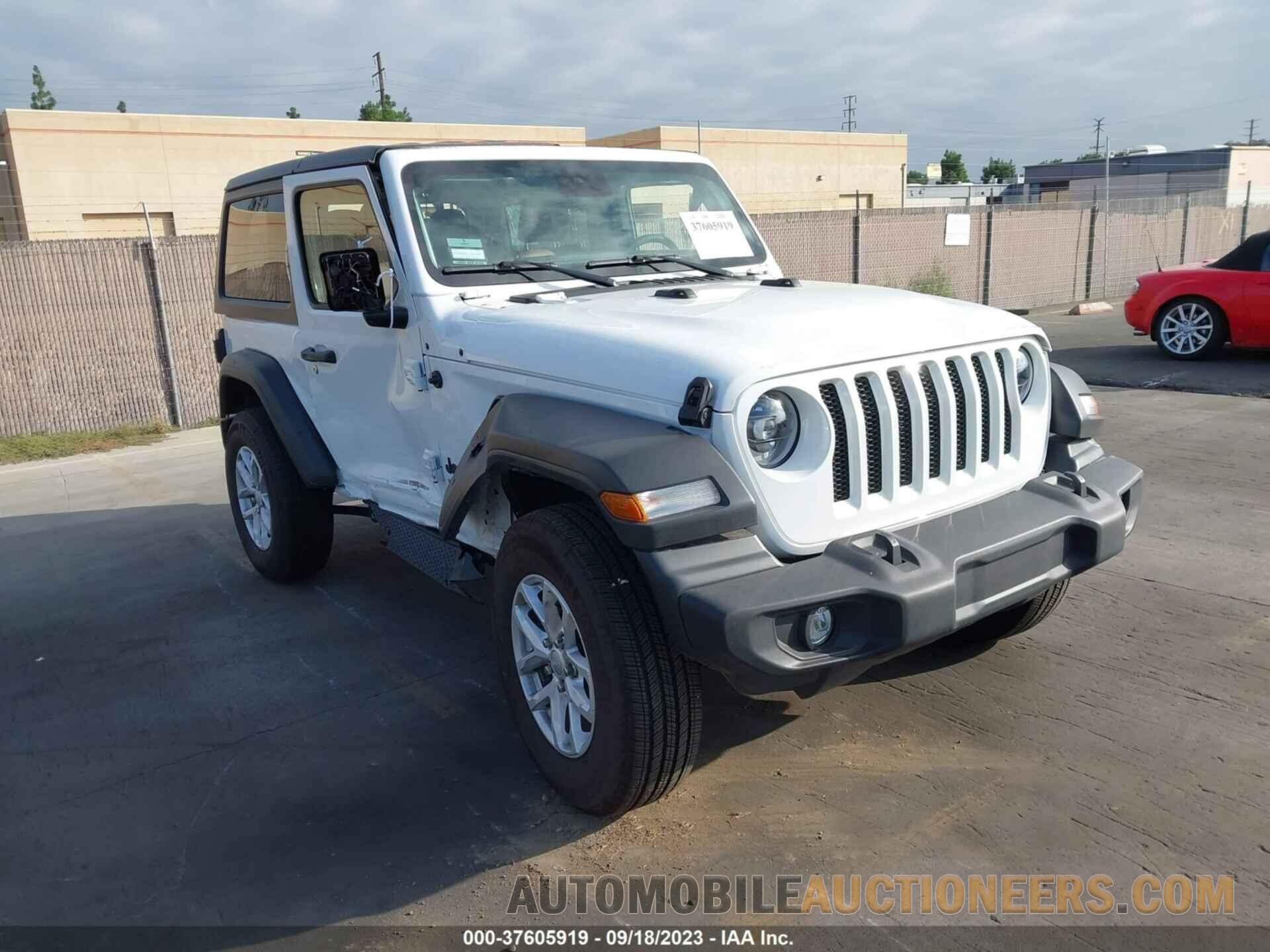 1C4GJXAN2PW629958 JEEP WRANGLER 2023