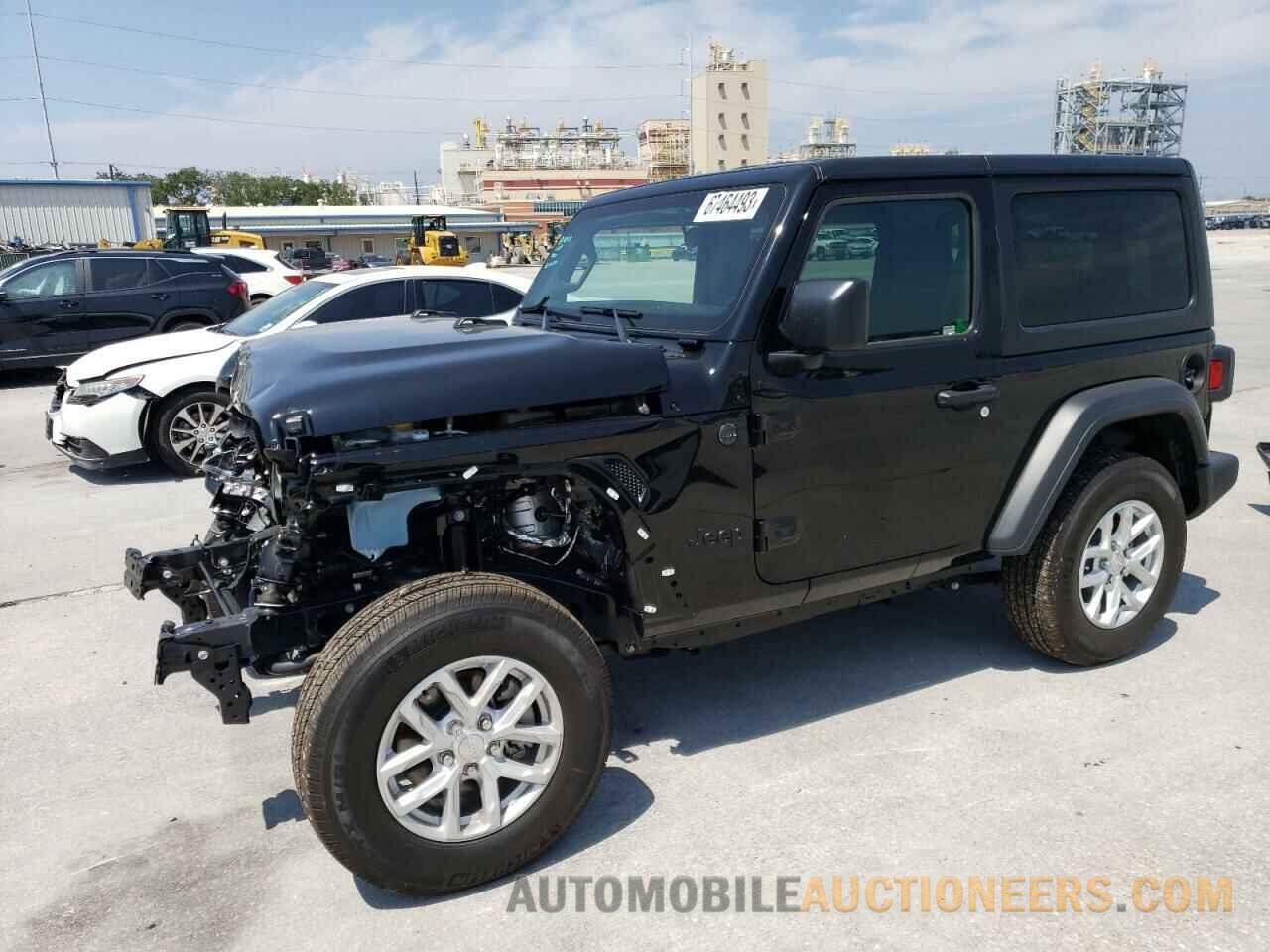 1C4GJXAN2PW675371 JEEP WRANGLER 2023