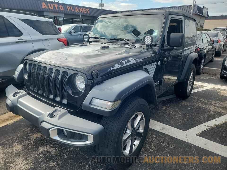 1C4GJXAN3JW326971 Jeep Wrangler 2018