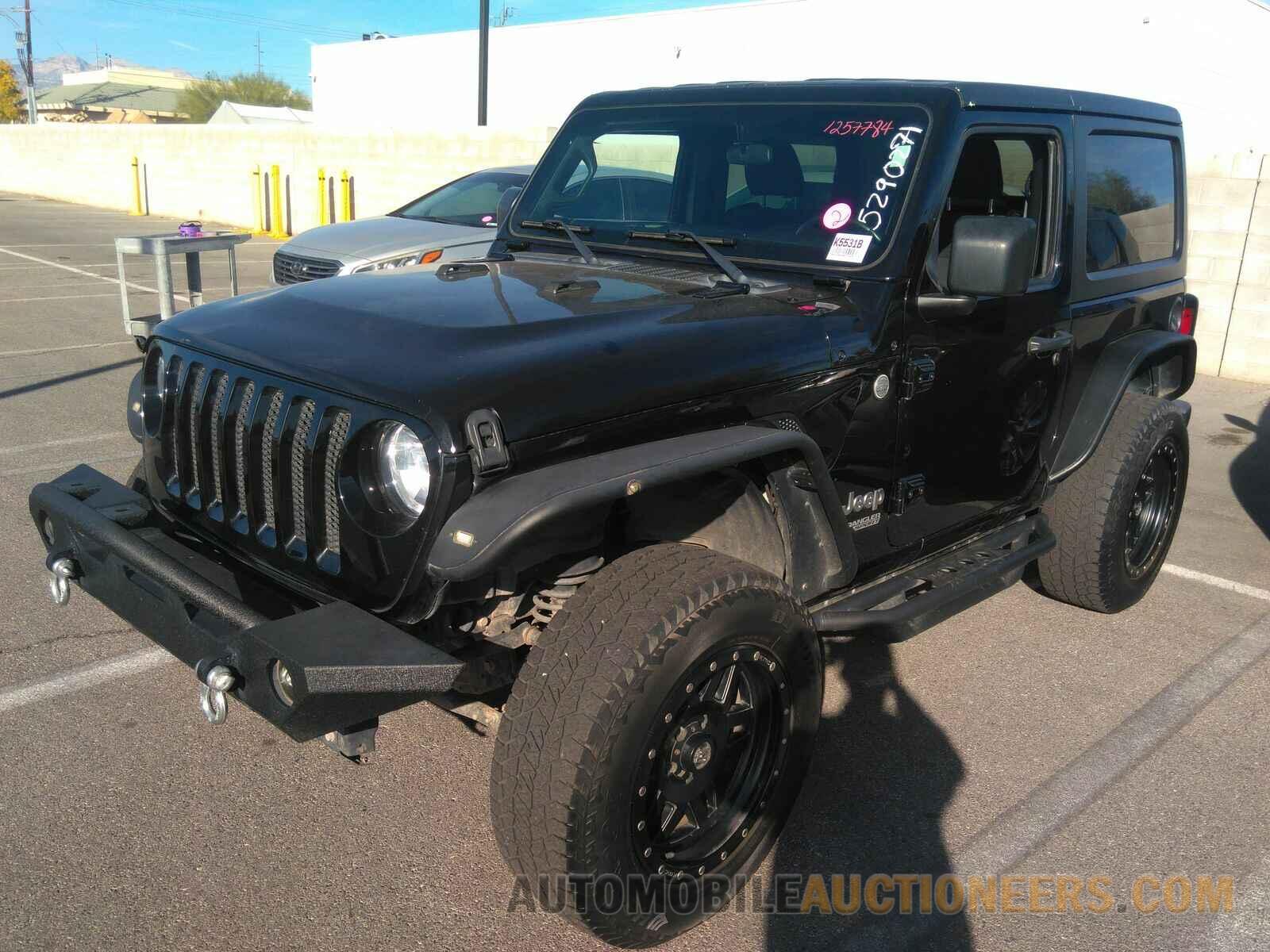 1C4GJXAN3KW501589 Jeep Wrangler 2019