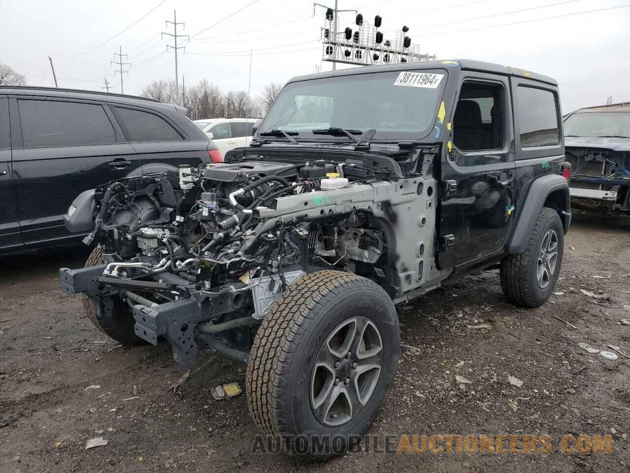 1C4GJXAN3LW112002 JEEP WRANGLER 2020