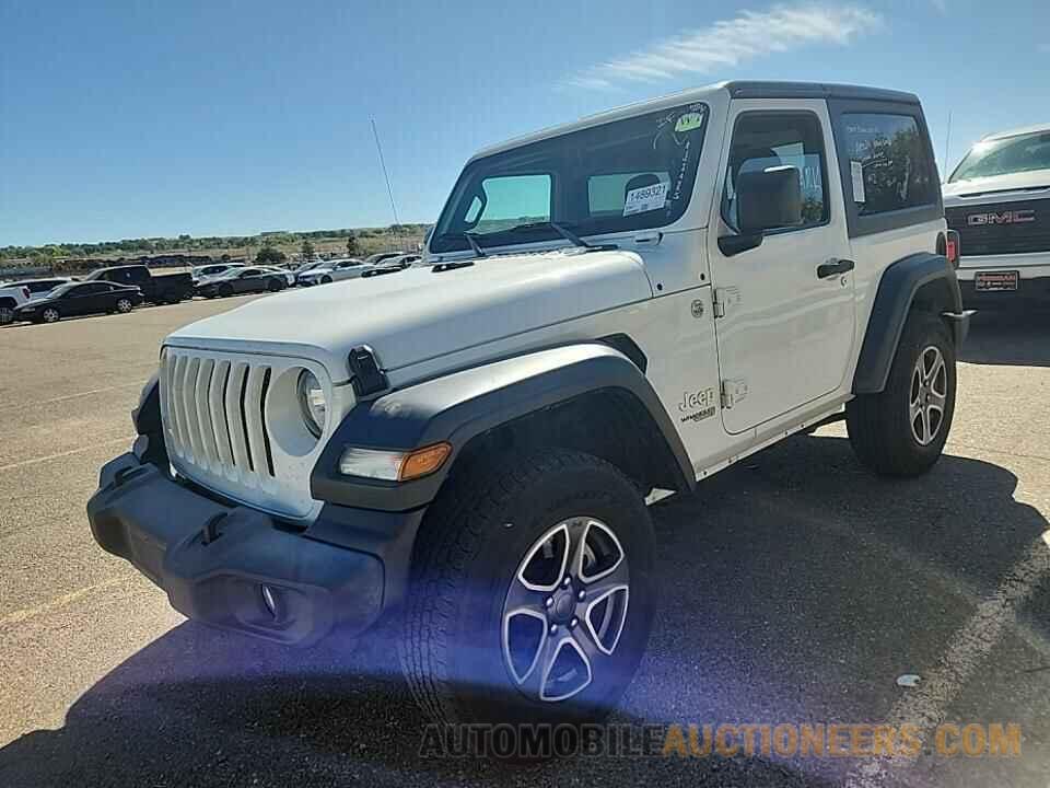 1C4GJXAN3LW227196 Jeep Wrangler 2020