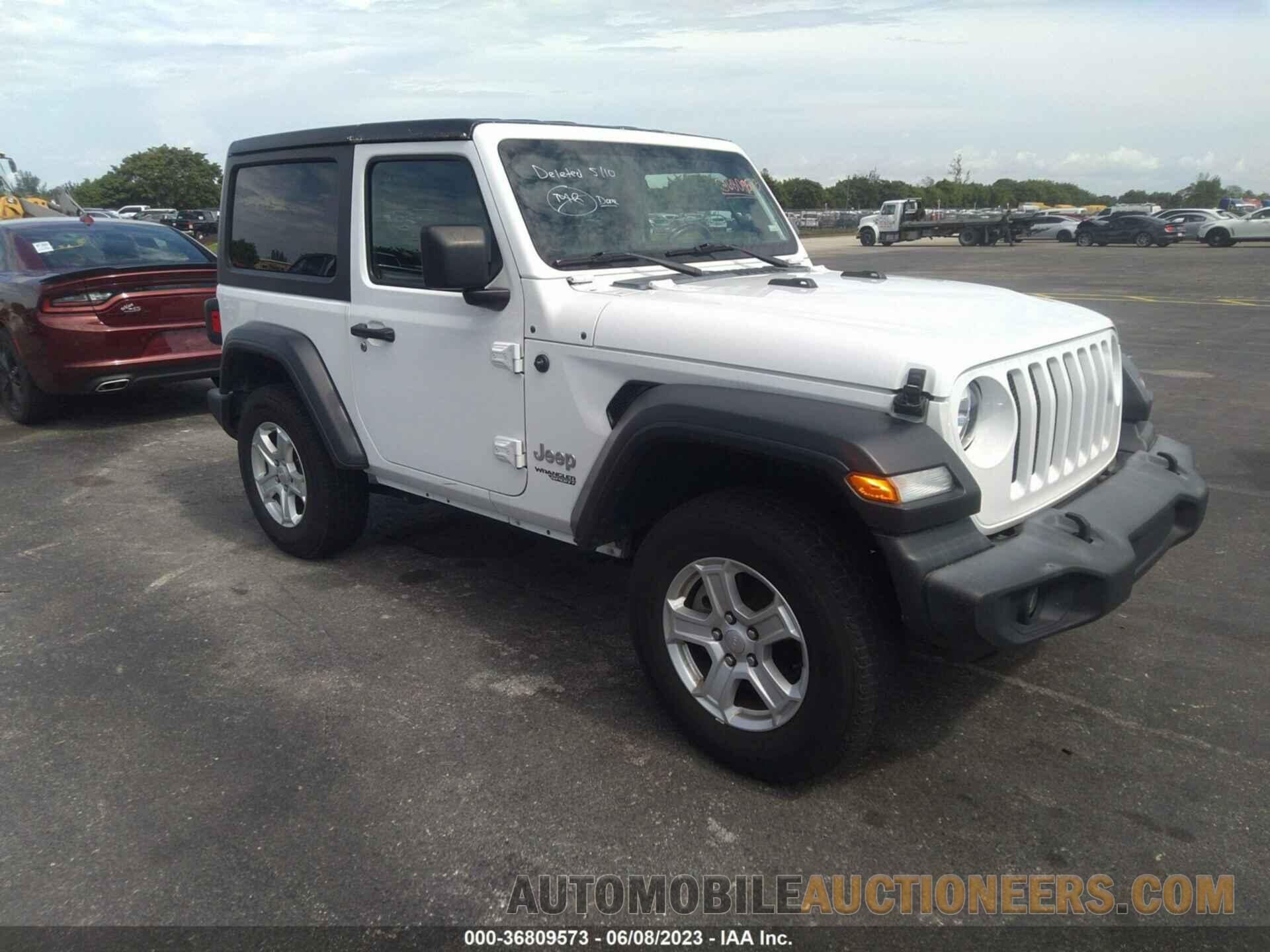 1C4GJXAN3LW227621 JEEP WRANGLER 2020