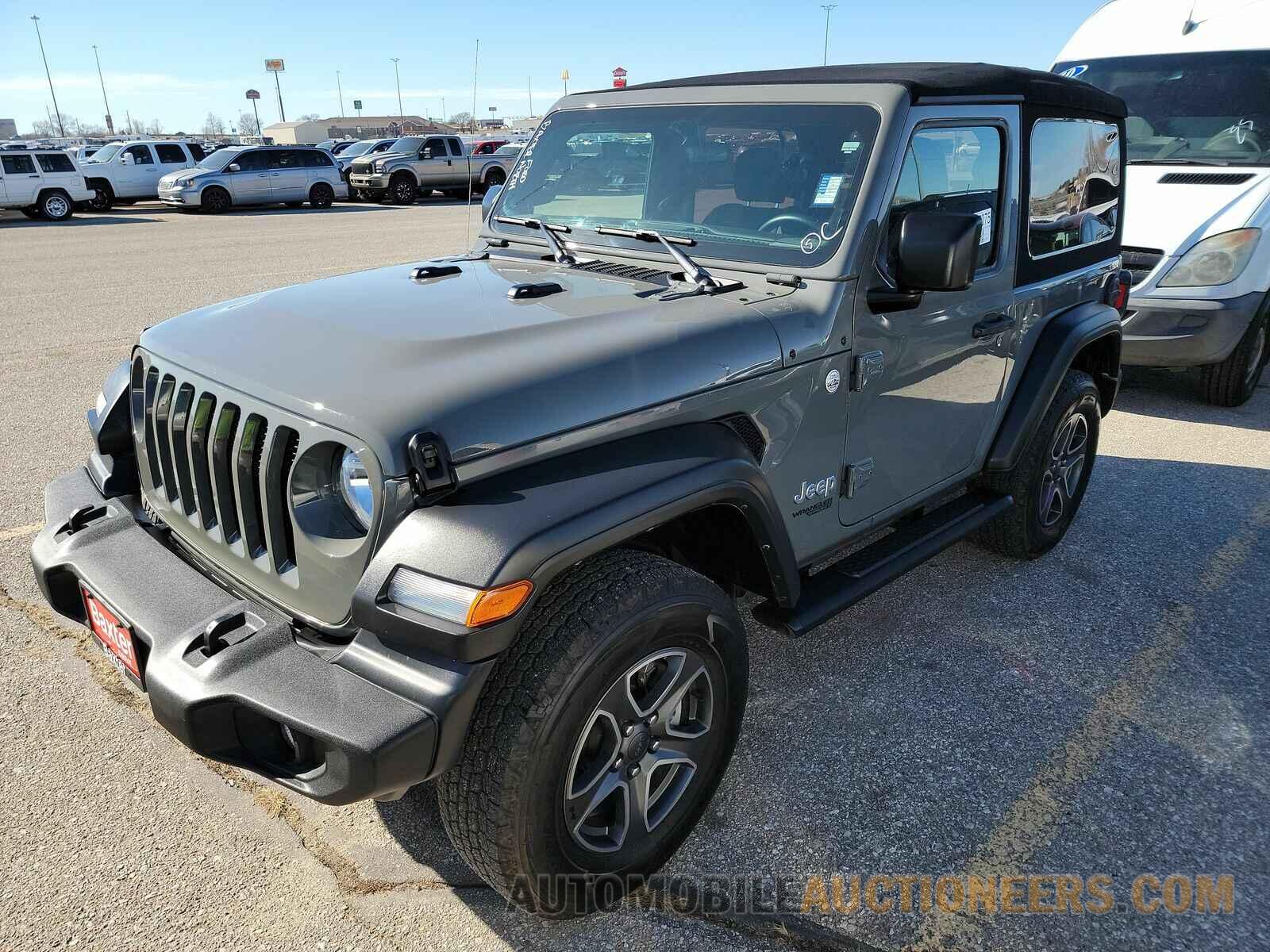 1C4GJXAN3MW549872 Jeep Wrangler 2021