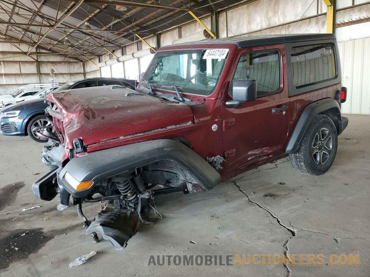 1C4GJXAN3MW560659 JEEP WRANGLER 2021