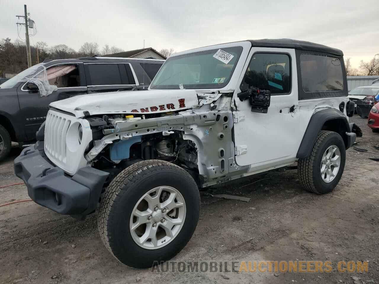 1C4GJXAN3MW577445 JEEP WRANGLER 2021