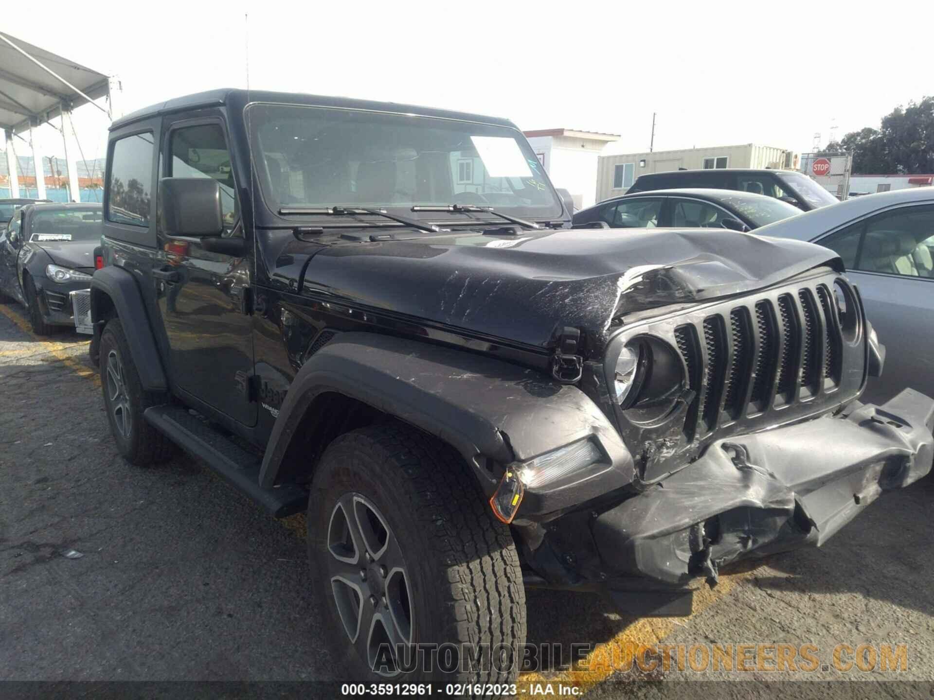 1C4GJXAN3MW670787 JEEP WRANGLER 2021