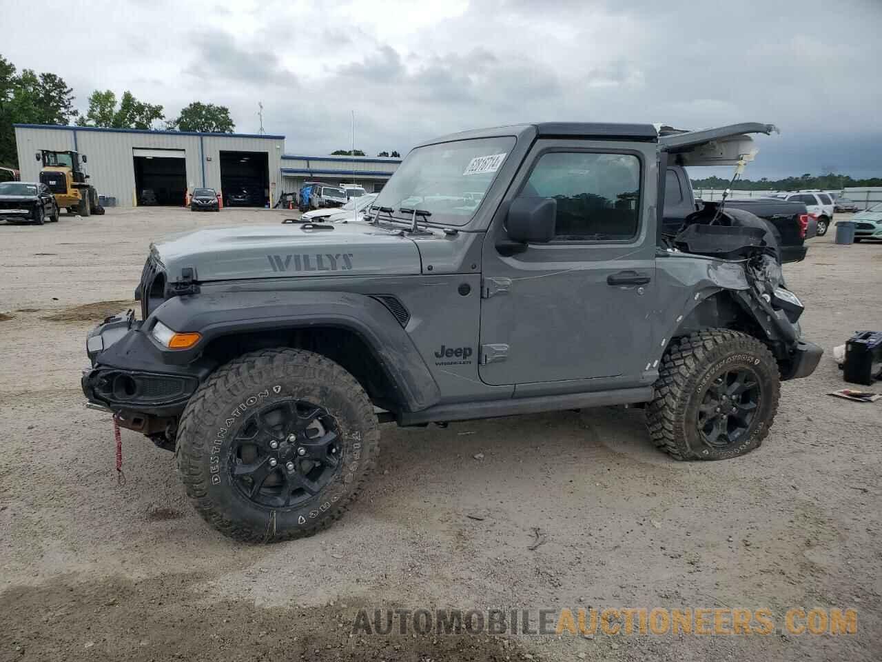 1C4GJXAN3MW717784 JEEP WRANGLER 2021