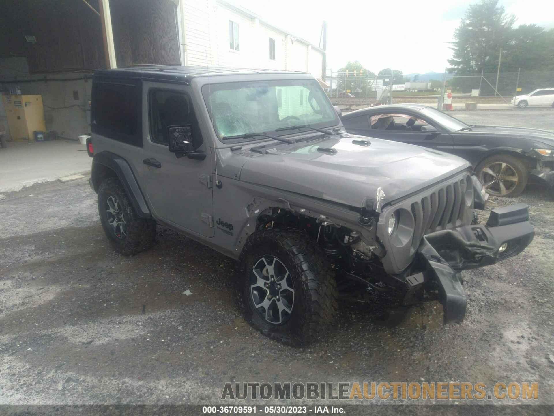 1C4GJXAN3MW721821 JEEP WRANGLER 2021