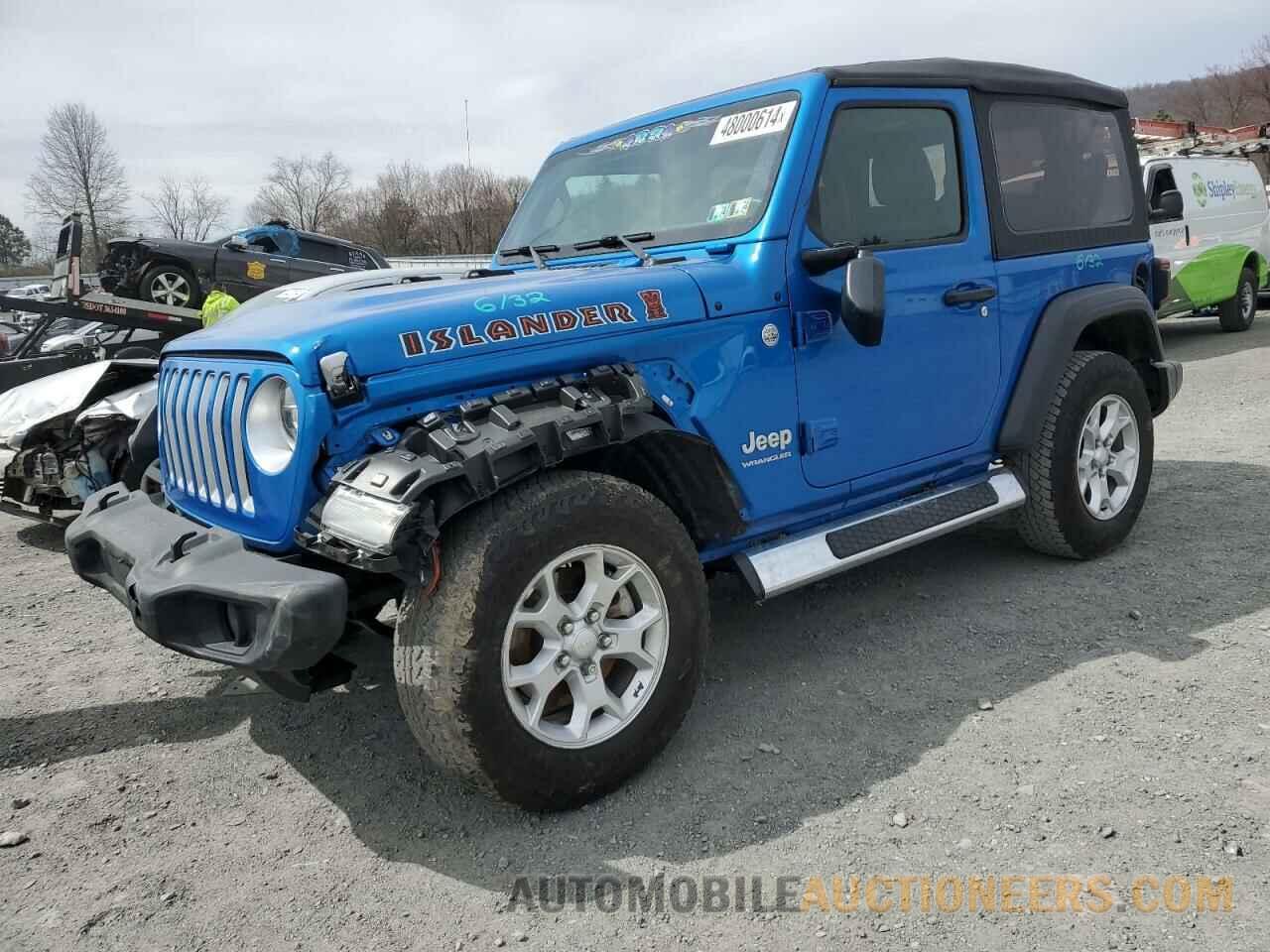 1C4GJXAN3MW724492 JEEP WRANGLER 2021