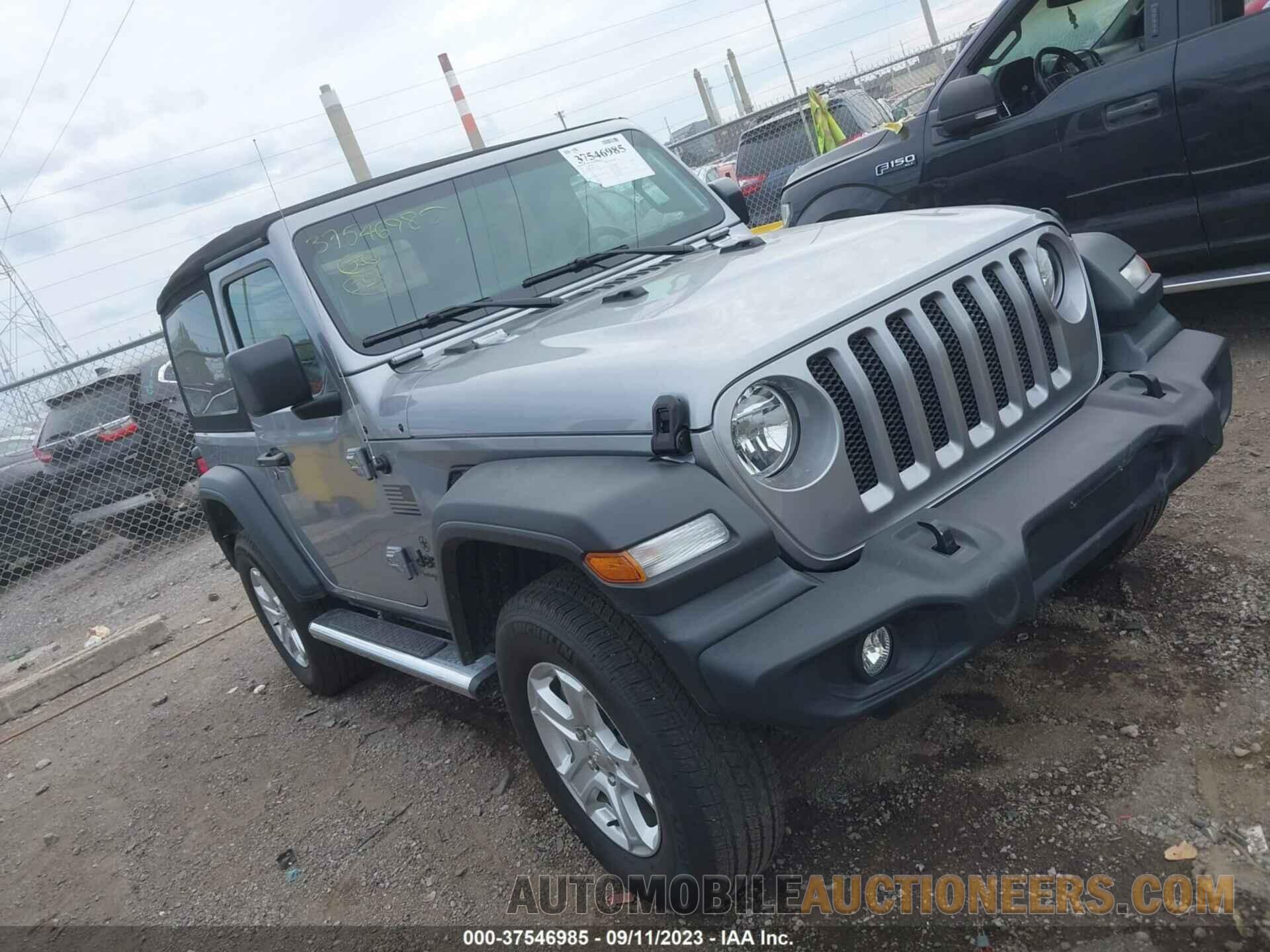 1C4GJXAN3MW731264 JEEP WRANGLER 2021