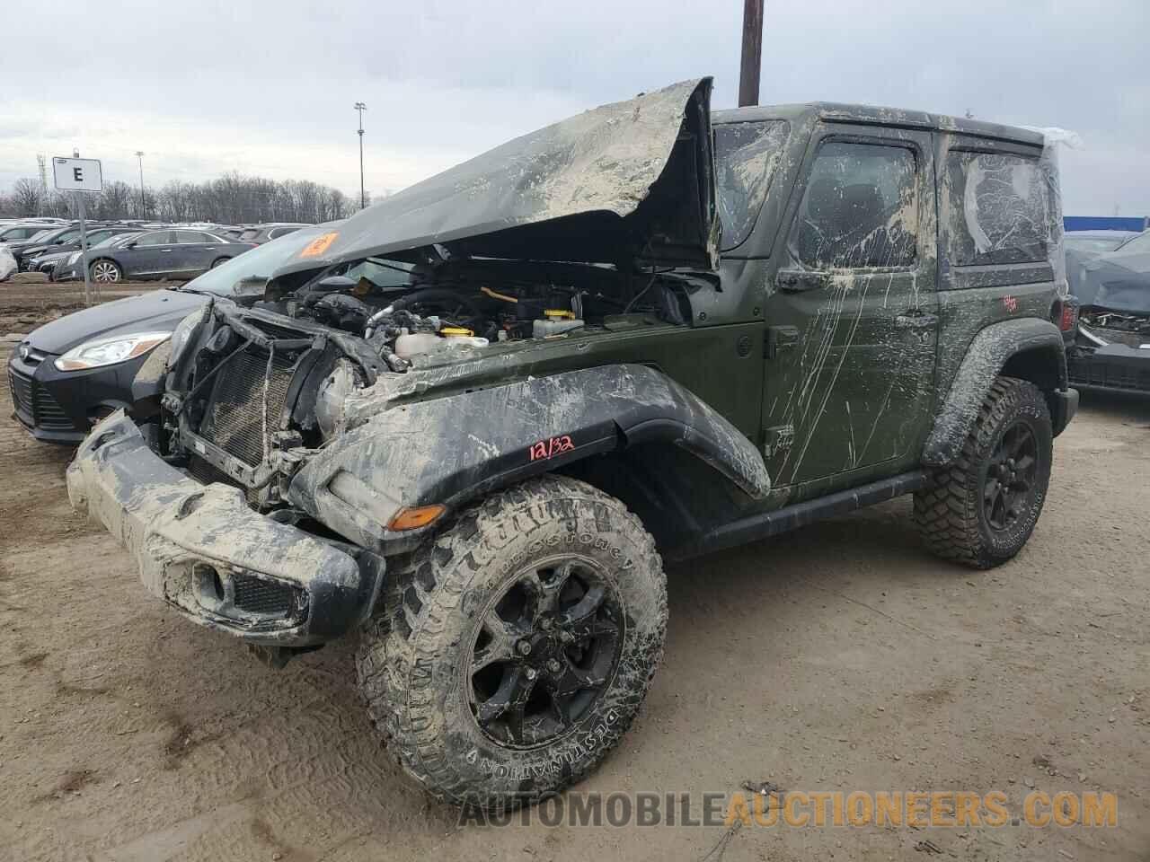 1C4GJXAN3MW756326 JEEP WRANGLER 2021