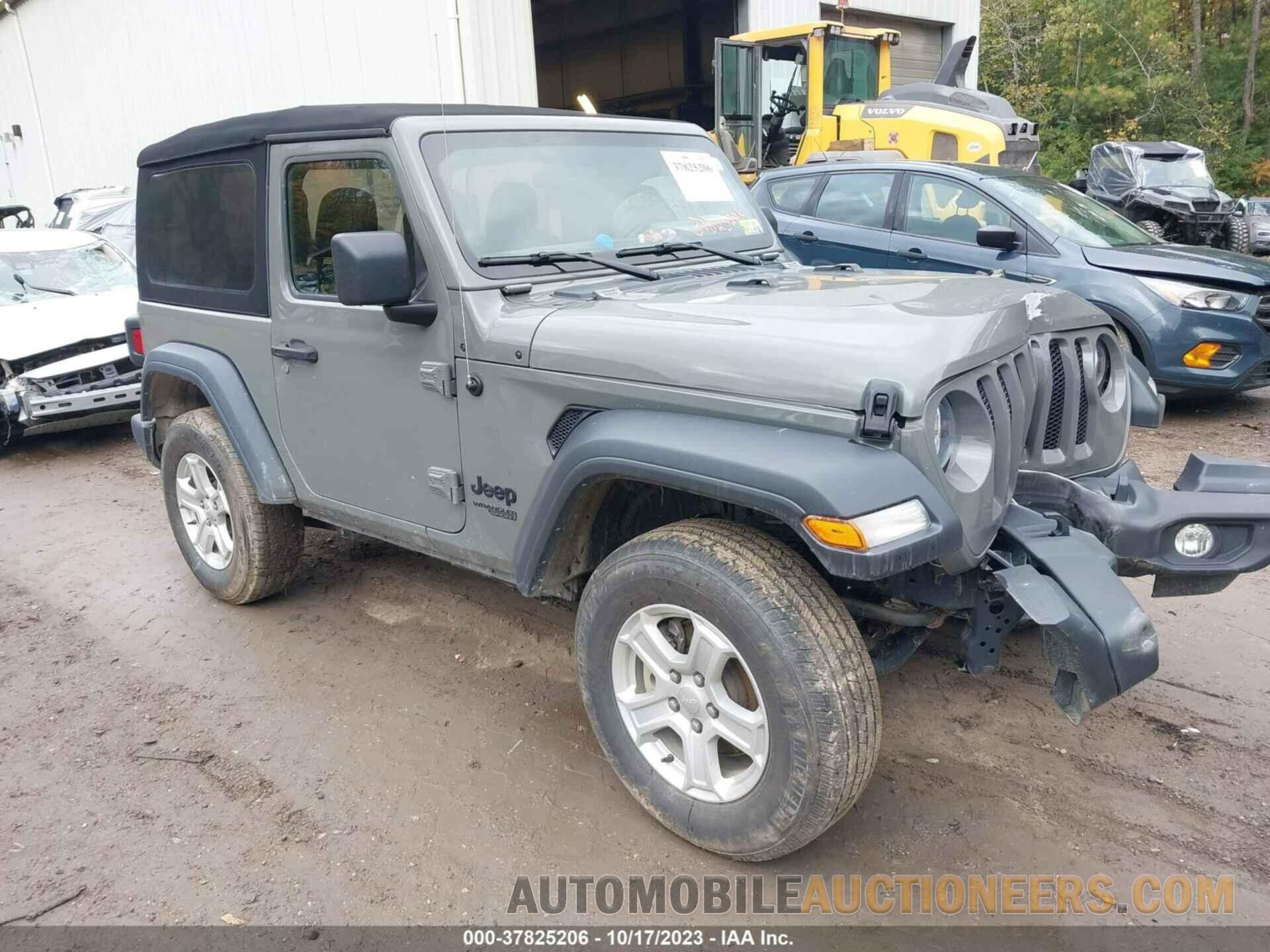 1C4GJXAN3MW762031 JEEP WRANGLER 2021