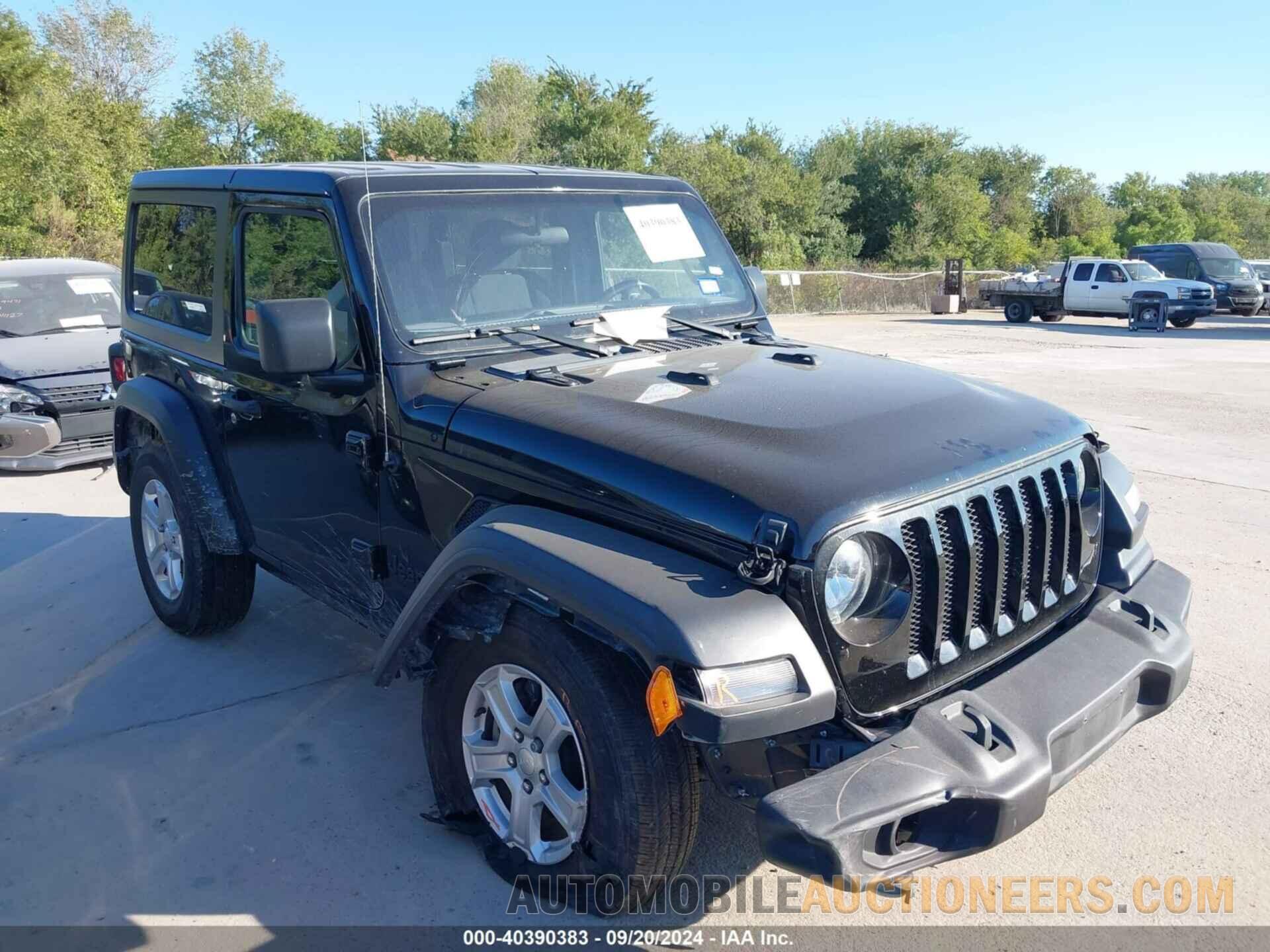 1C4GJXAN3MW763549 JEEP WRANGLER 2021