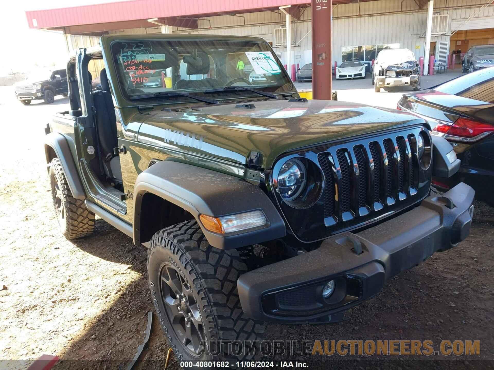 1C4GJXAN3MW815410 JEEP WRANGLER 2021