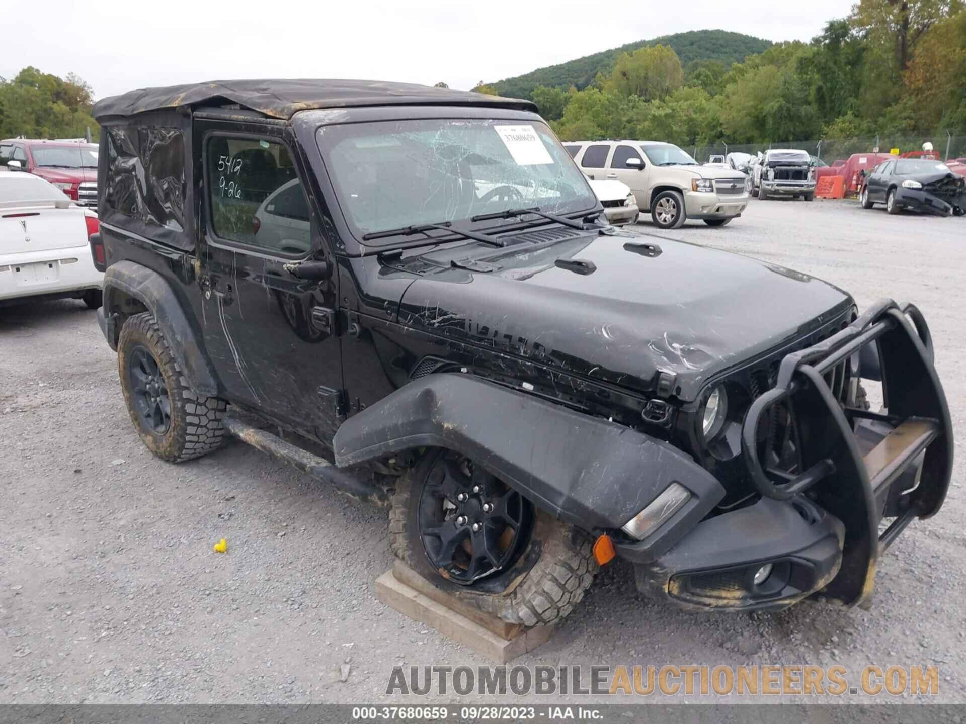 1C4GJXAN3MW816511 JEEP WRANGLER 2021