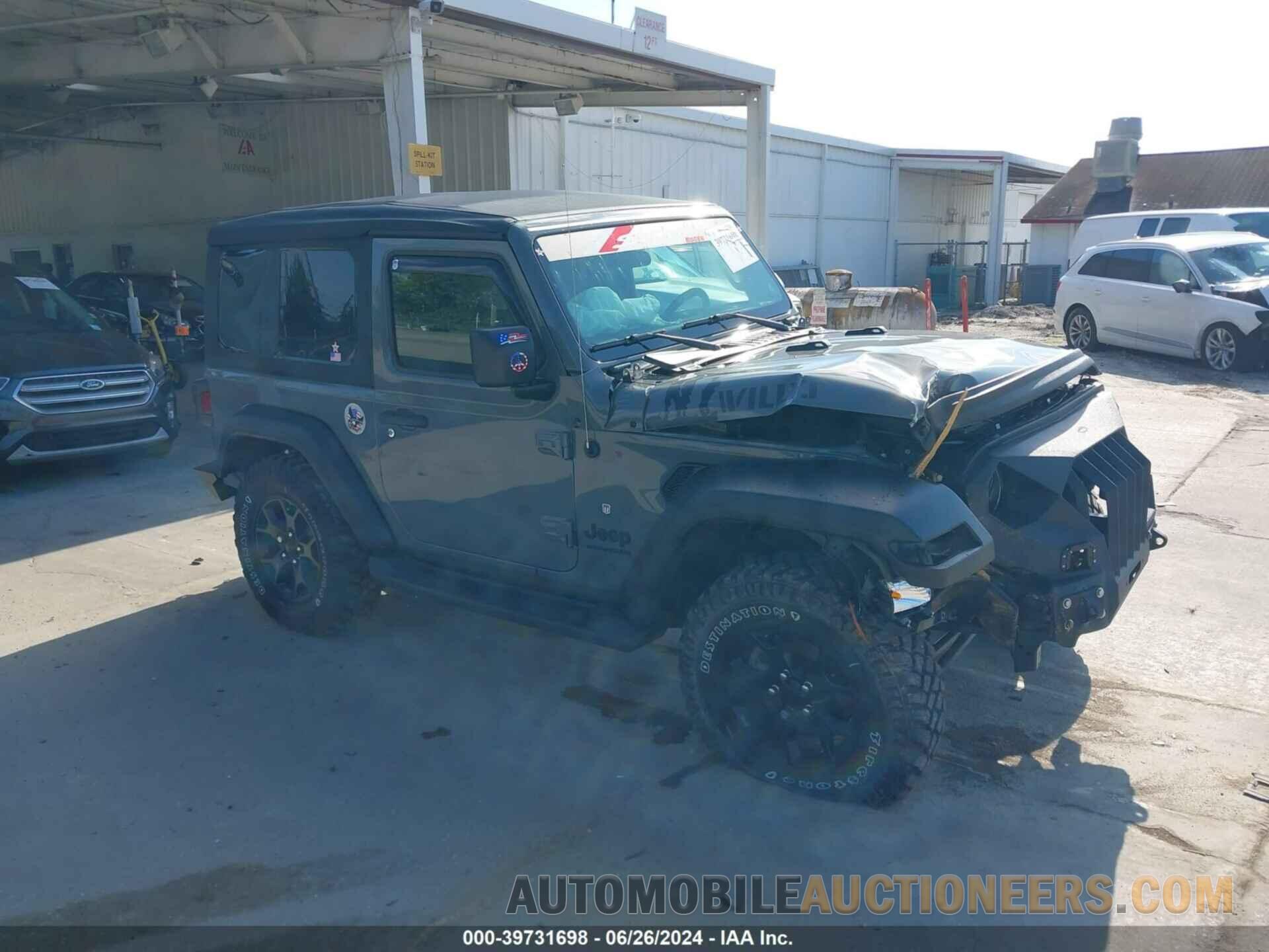 1C4GJXAN3MW832451 JEEP WRANGLER 2021