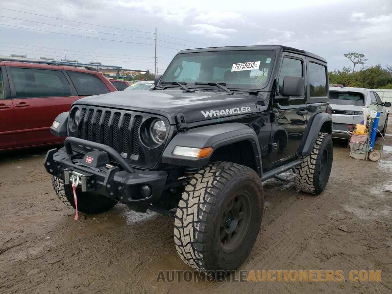 1C4GJXAN3MW856149 JEEP WRANGLER 2021