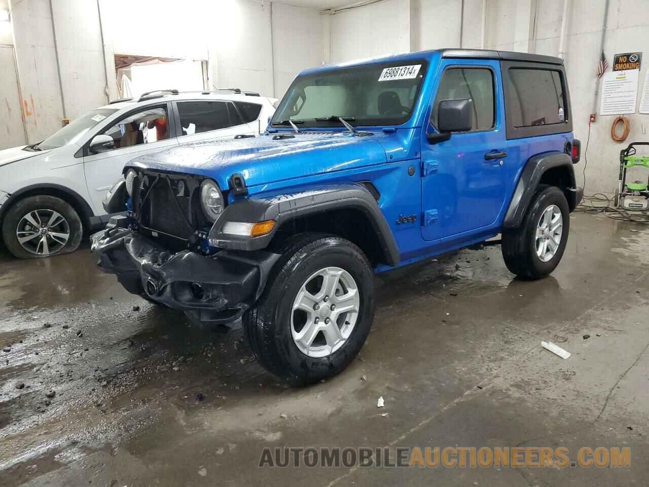 1C4GJXAN3NW145651 JEEP WRANGLER 2022