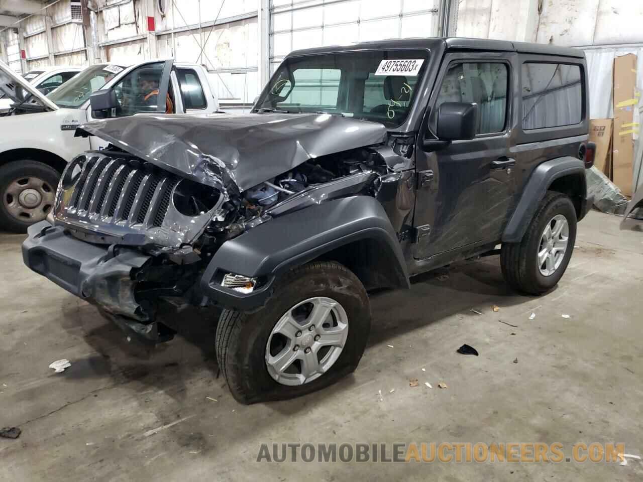 1C4GJXAN3NW175216 JEEP WRANGLER 2022