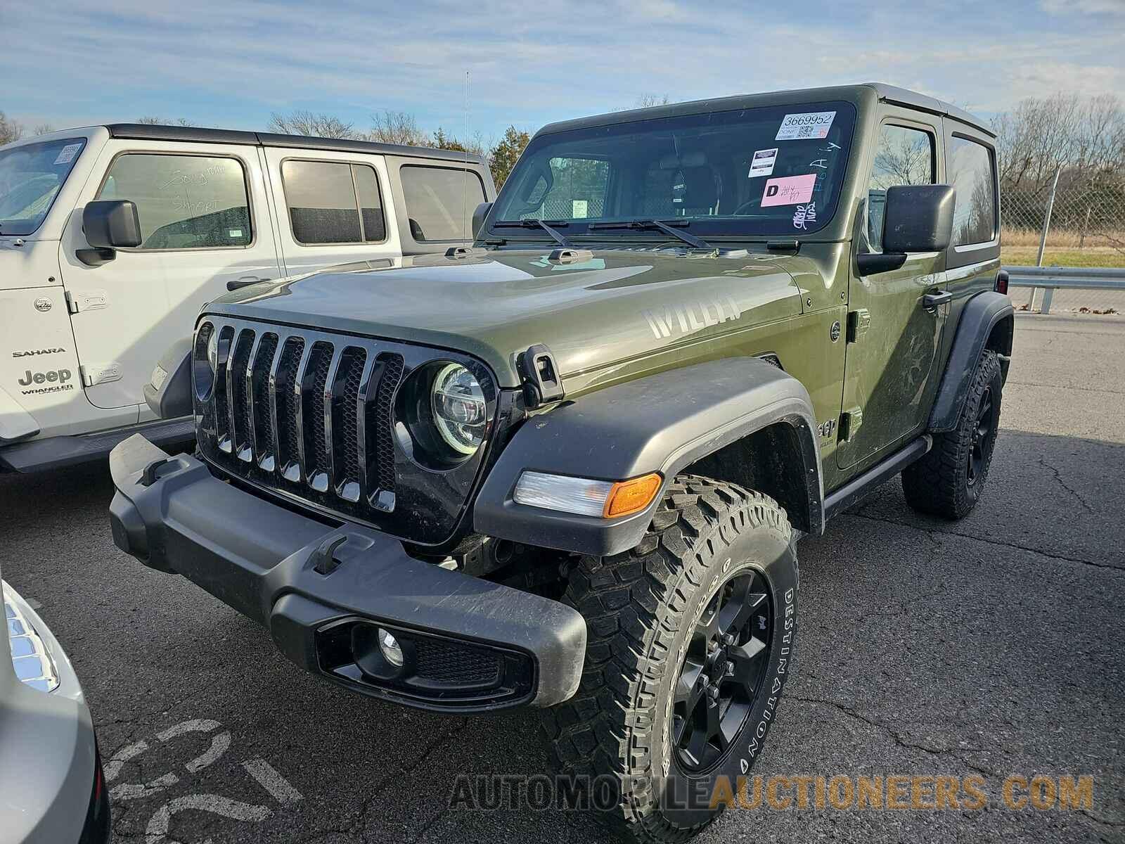 1C4GJXAN3NW197099 Jeep Wrangler 2022