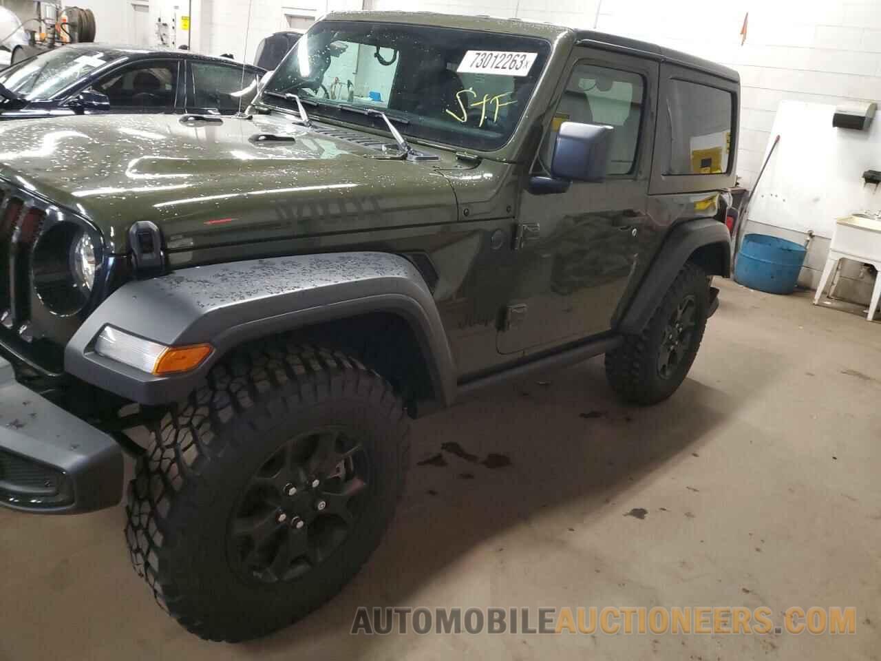 1C4GJXAN3PW530971 JEEP WRANGLER 2023