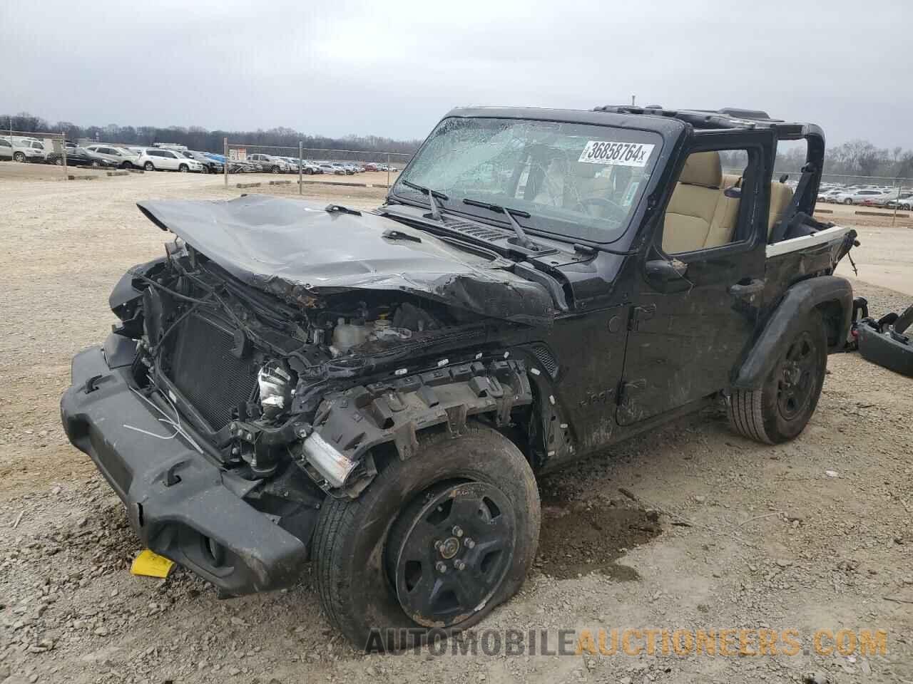 1C4GJXAN3PW548774 JEEP WRANGLER 2023