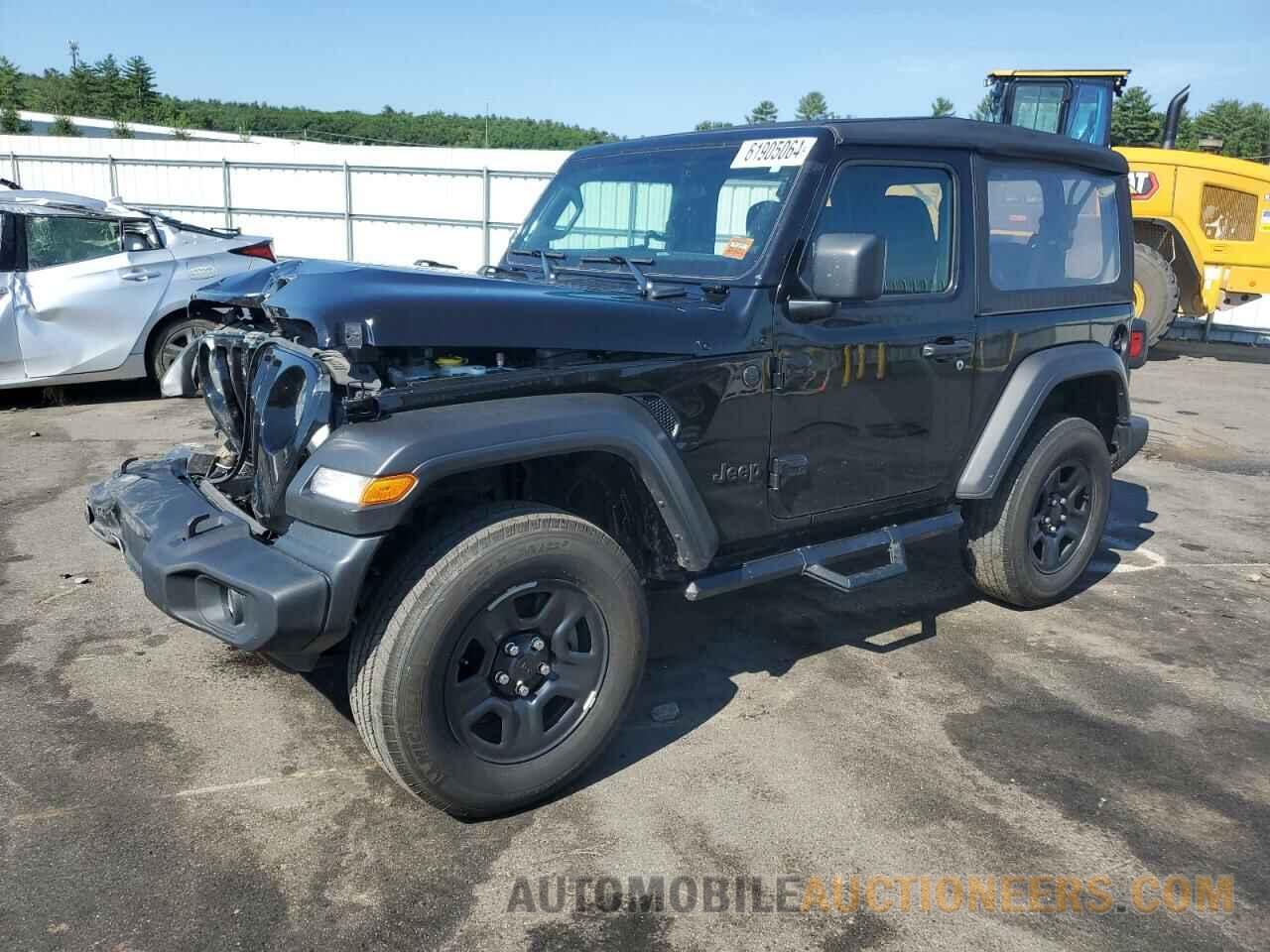 1C4GJXAN3PW572525 JEEP WRANGLER 2023