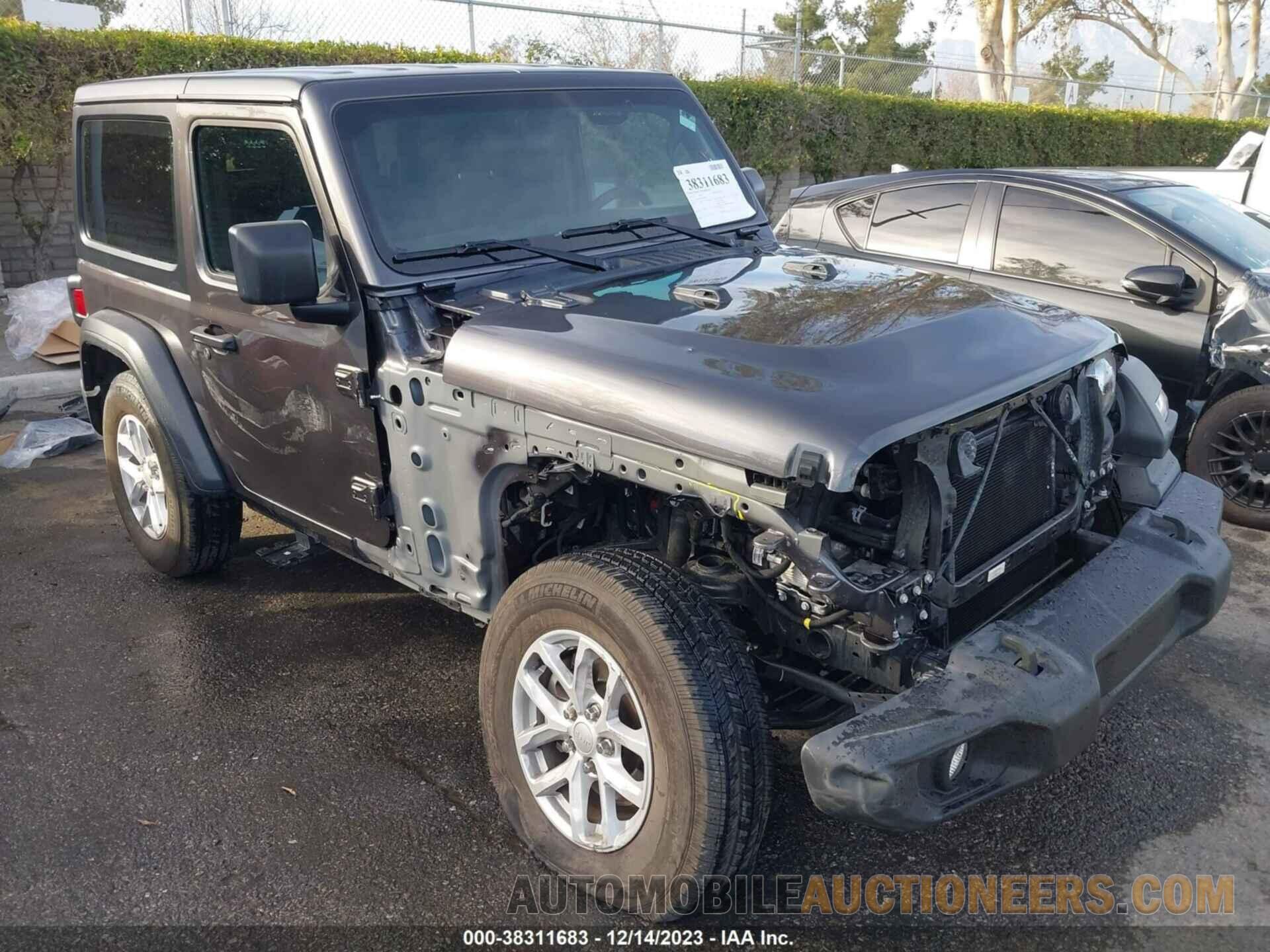 1C4GJXAN3PW631489 JEEP WRANGLER 2023