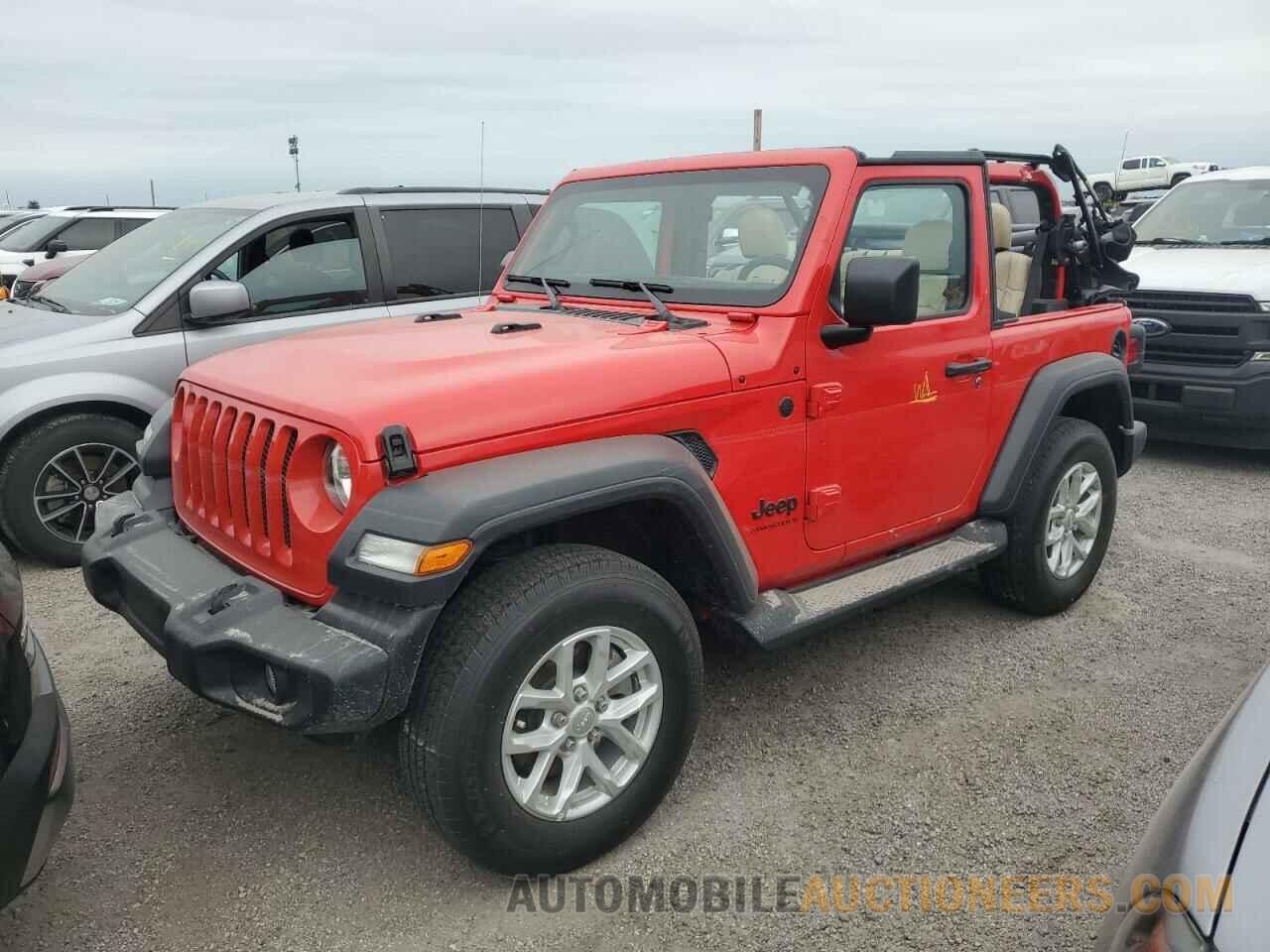 1C4GJXAN3PW670809 JEEP WRANGLER 2023