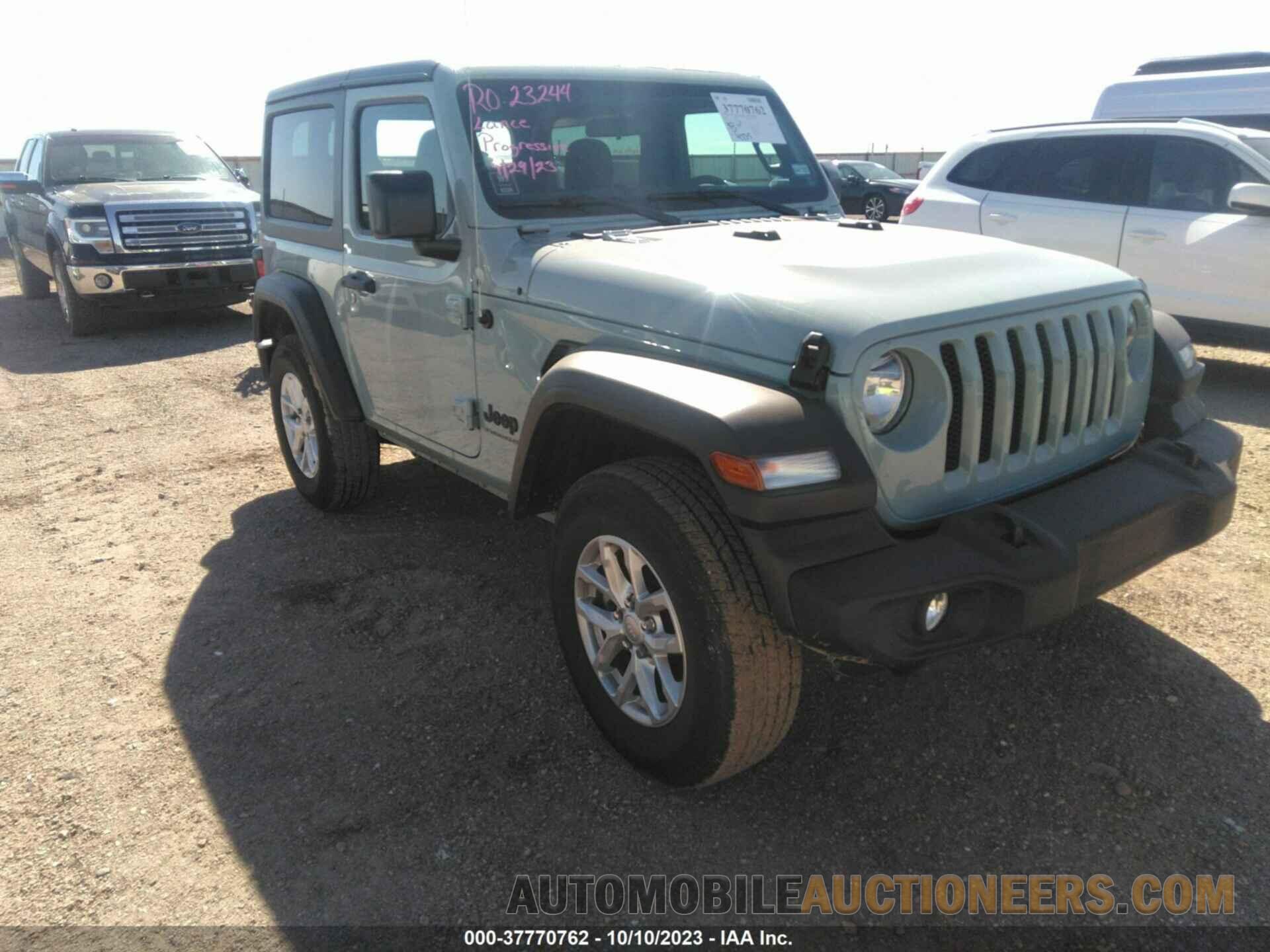 1C4GJXAN3PW678506 JEEP WRANGLER 2023