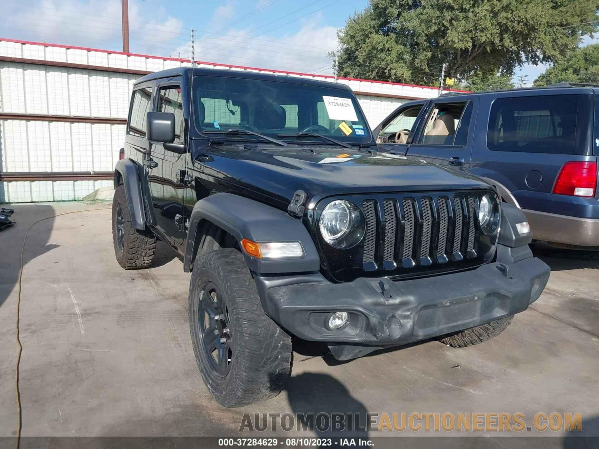 1C4GJXAN4JW295780 JEEP WRANGLER 2018