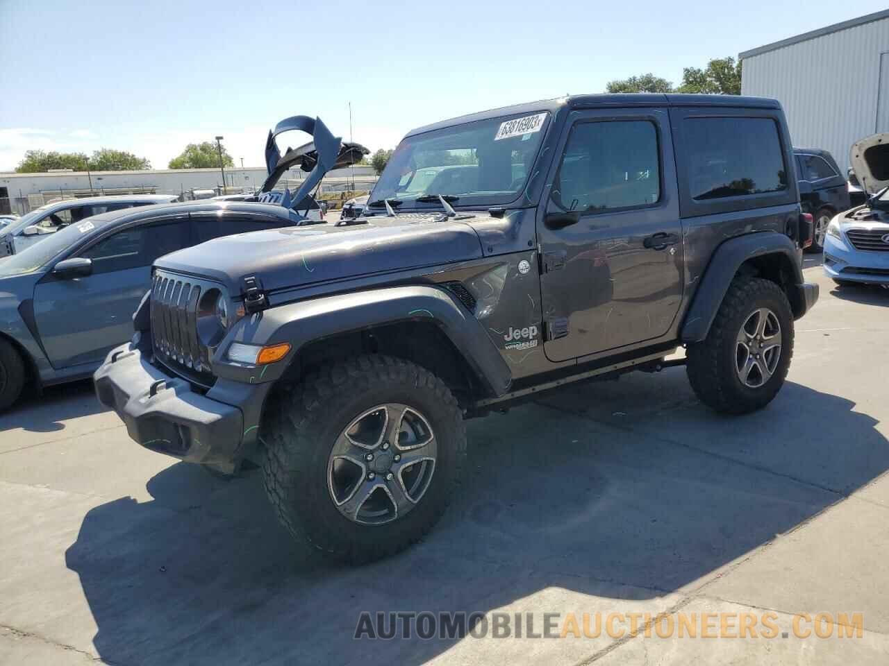 1C4GJXAN4JW331791 JEEP WRANGLER 2018